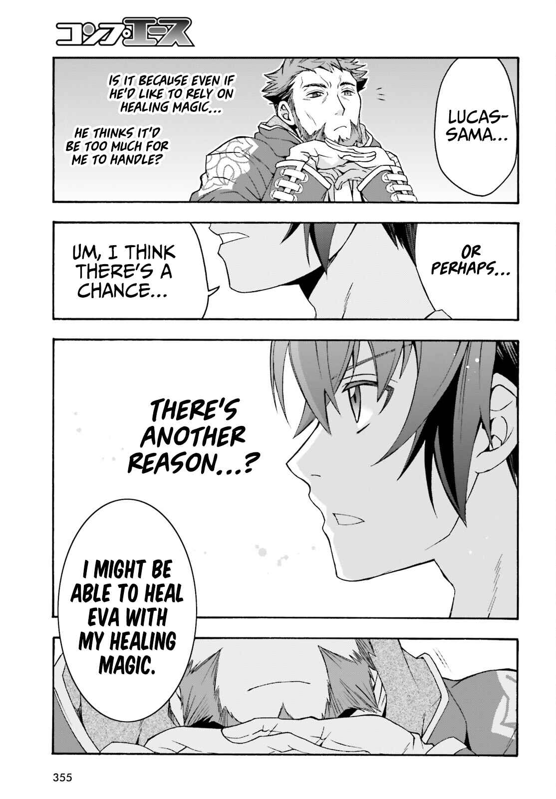 Chiyu Mahou no Machigatta Tsukaikata ~Senjou wo Kakeru Kaifuku Youin~ Chapter 49 - Page 24
