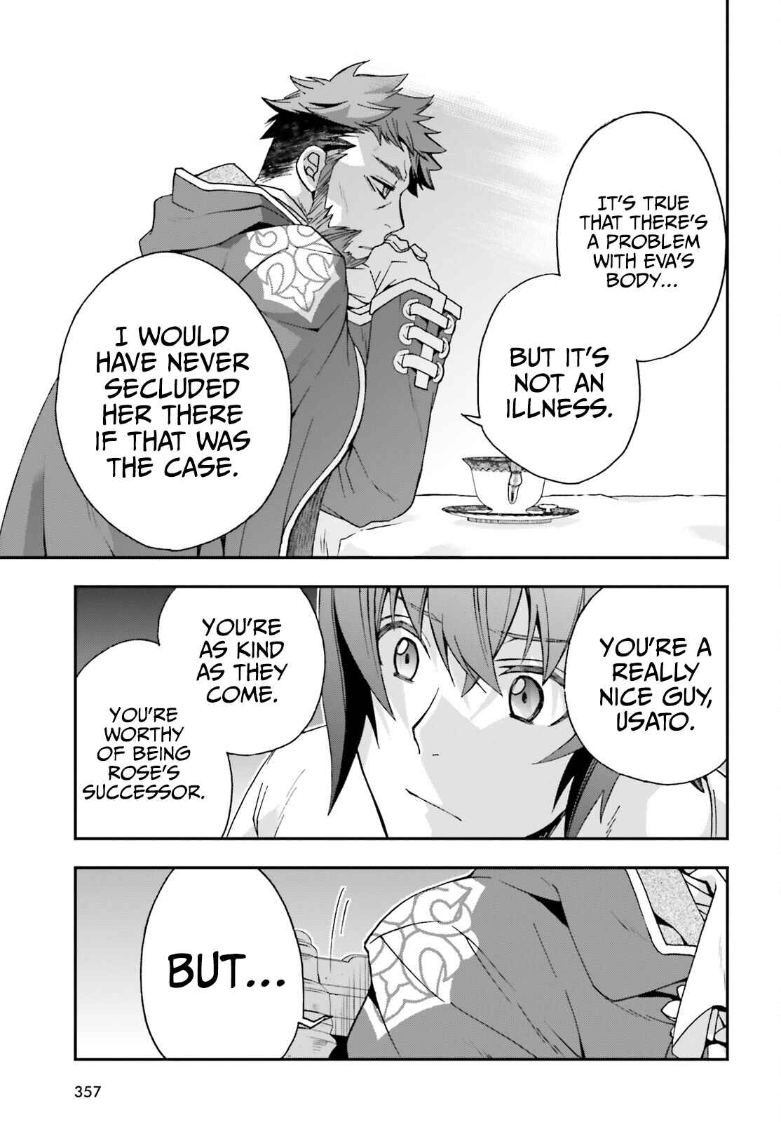 Chiyu Mahou no Machigatta Tsukaikata ~Senjou wo Kakeru Kaifuku Youin~ Chapter 49 - Page 26