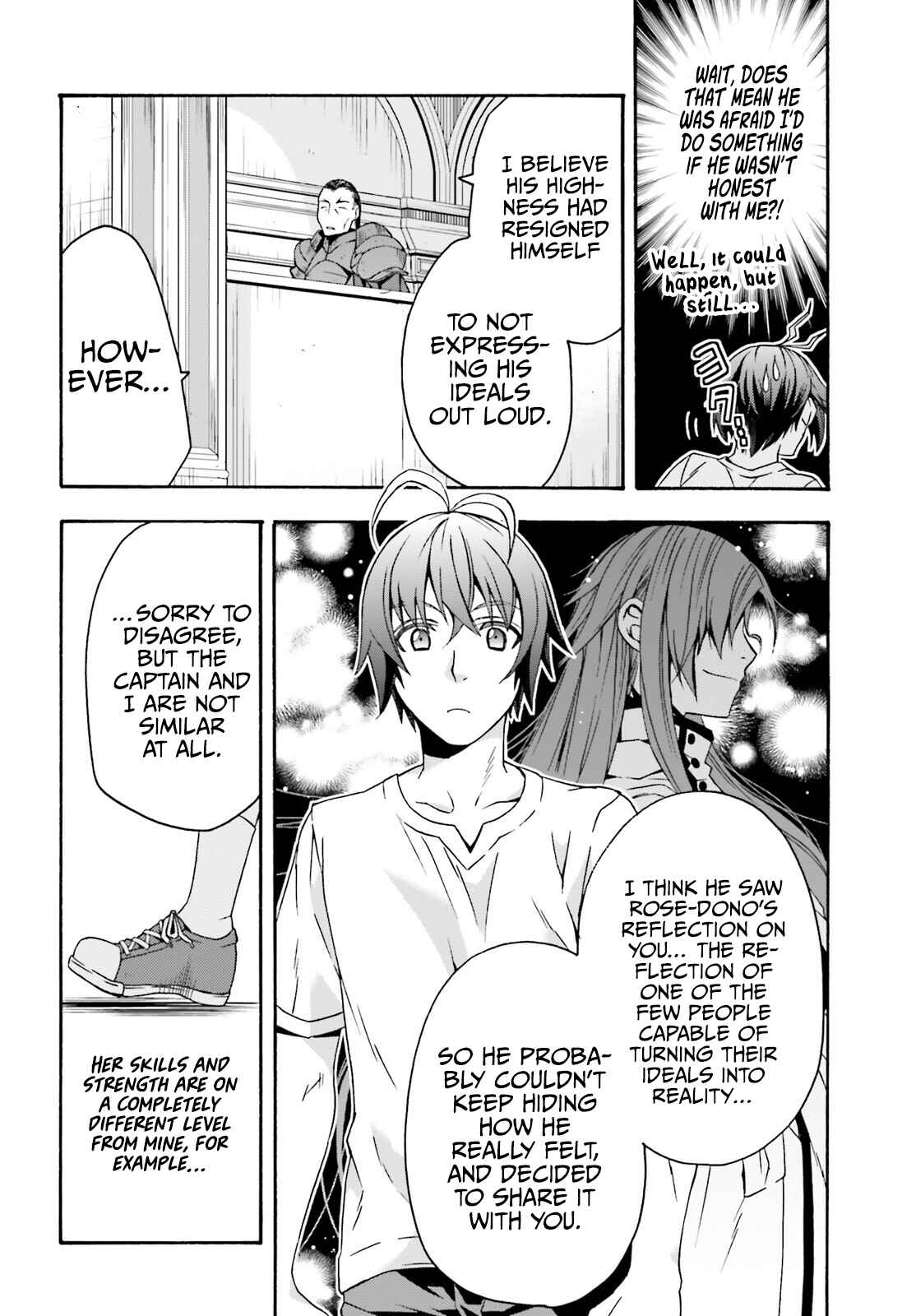 Chiyu Mahou no Machigatta Tsukaikata ~Senjou wo Kakeru Kaifuku Youin~ Chapter 49 - Page 33