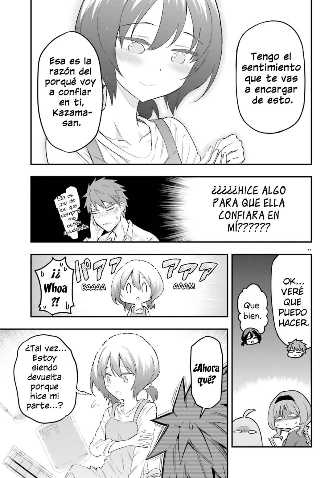 D-Frag! Chapter 170.5 - Page 11