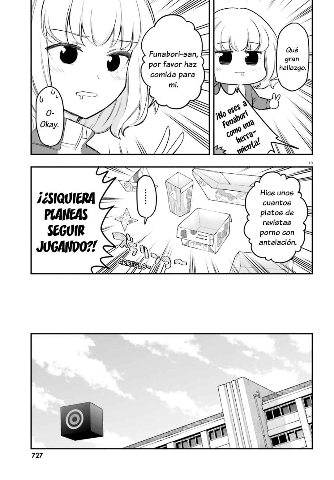 D-Frag! Chapter 170.5 - Page 13