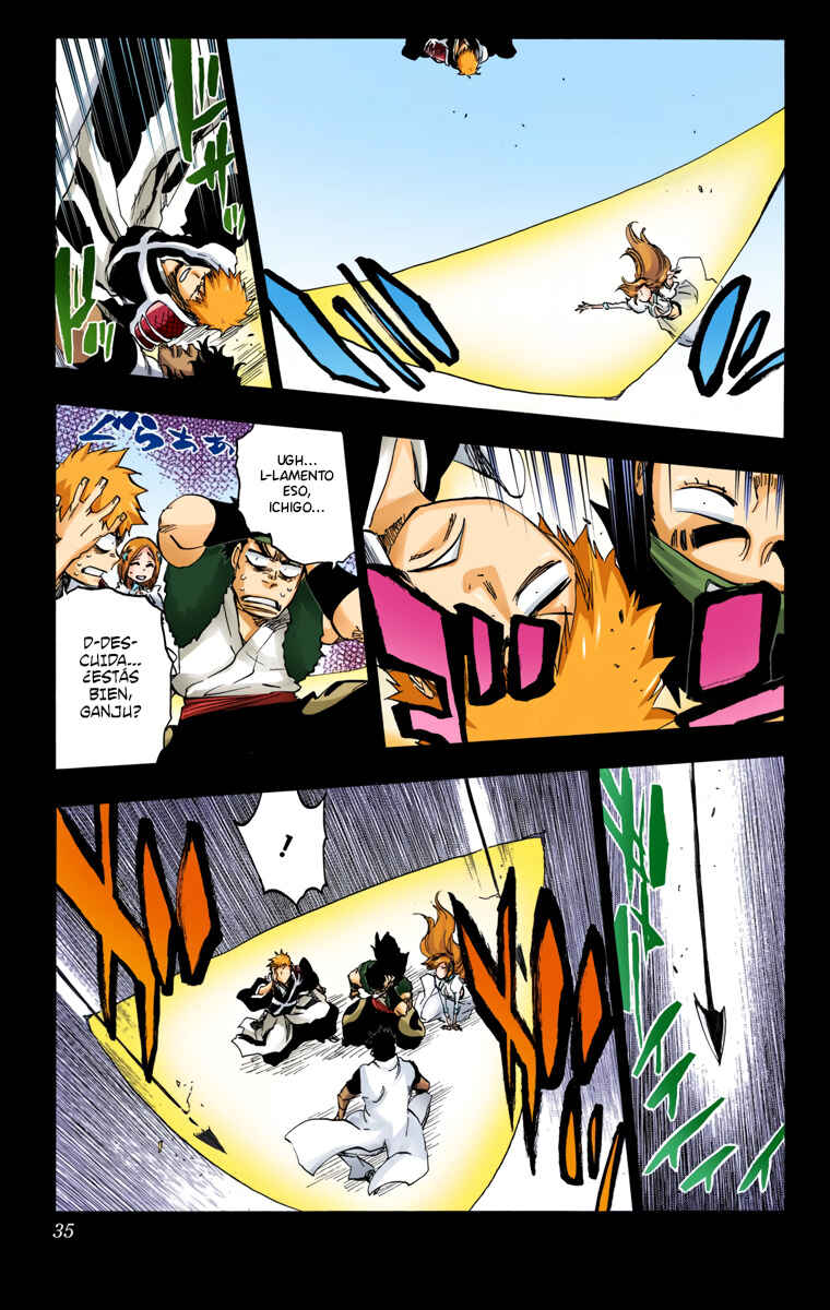 Bleach (Official Colored) Chapter 624 - Page 11