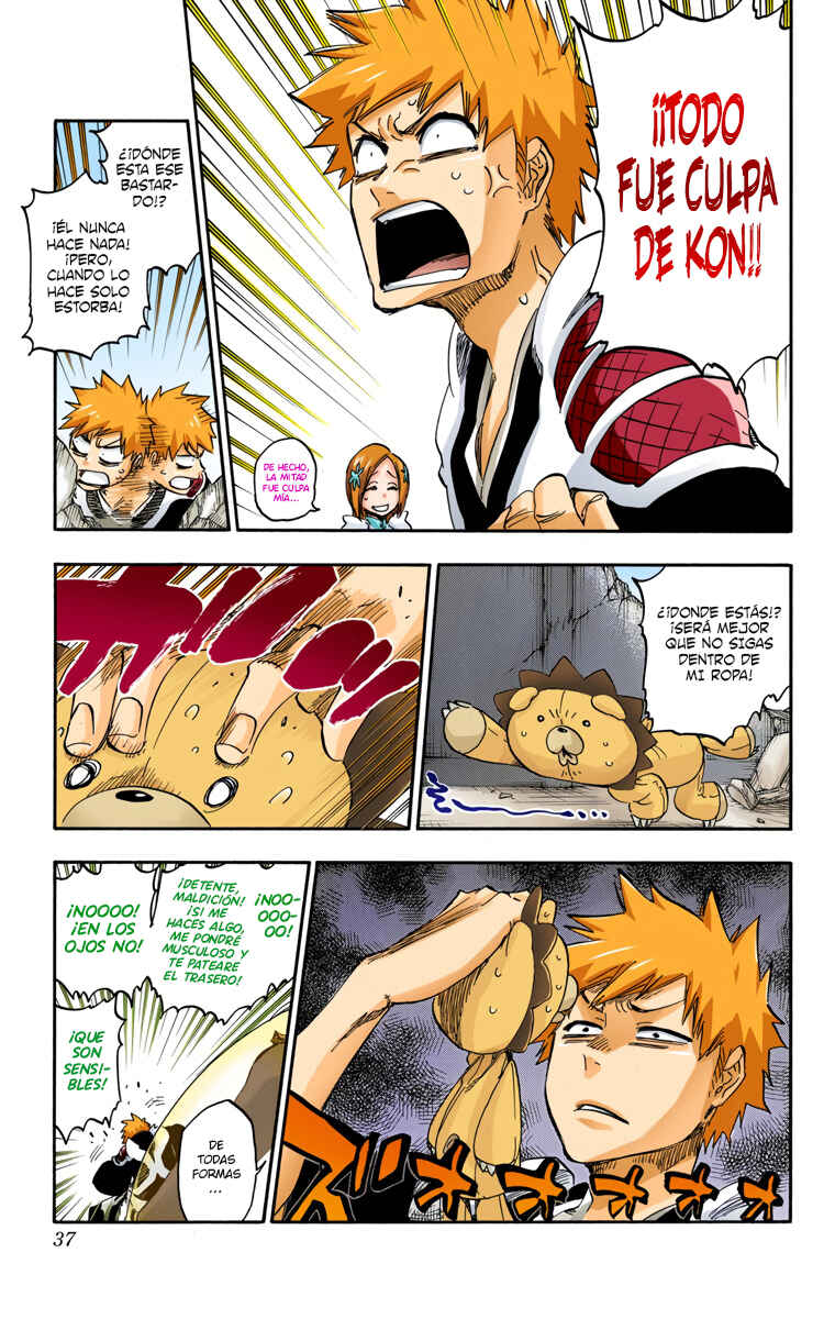Bleach (Official Colored) Chapter 624 - Page 13