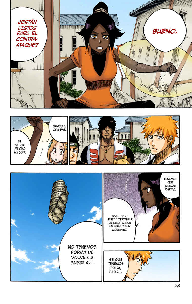 Bleach (Official Colored) Chapter 624 - Page 14