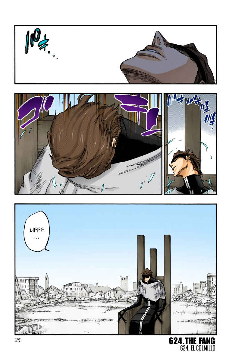 Bleach (Official Colored) Chapter 624 - Page 2