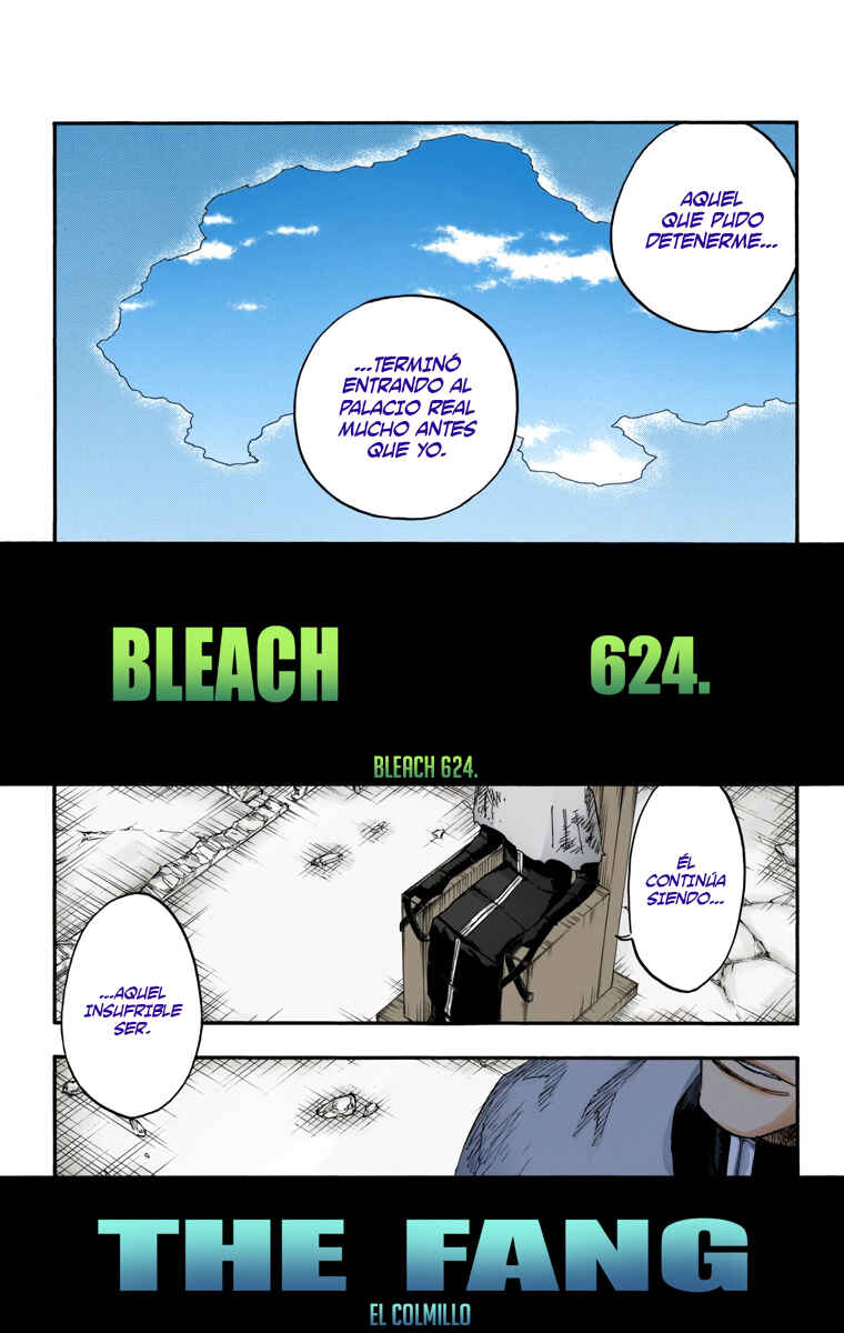 Bleach (Official Colored) Chapter 624 - Page 6