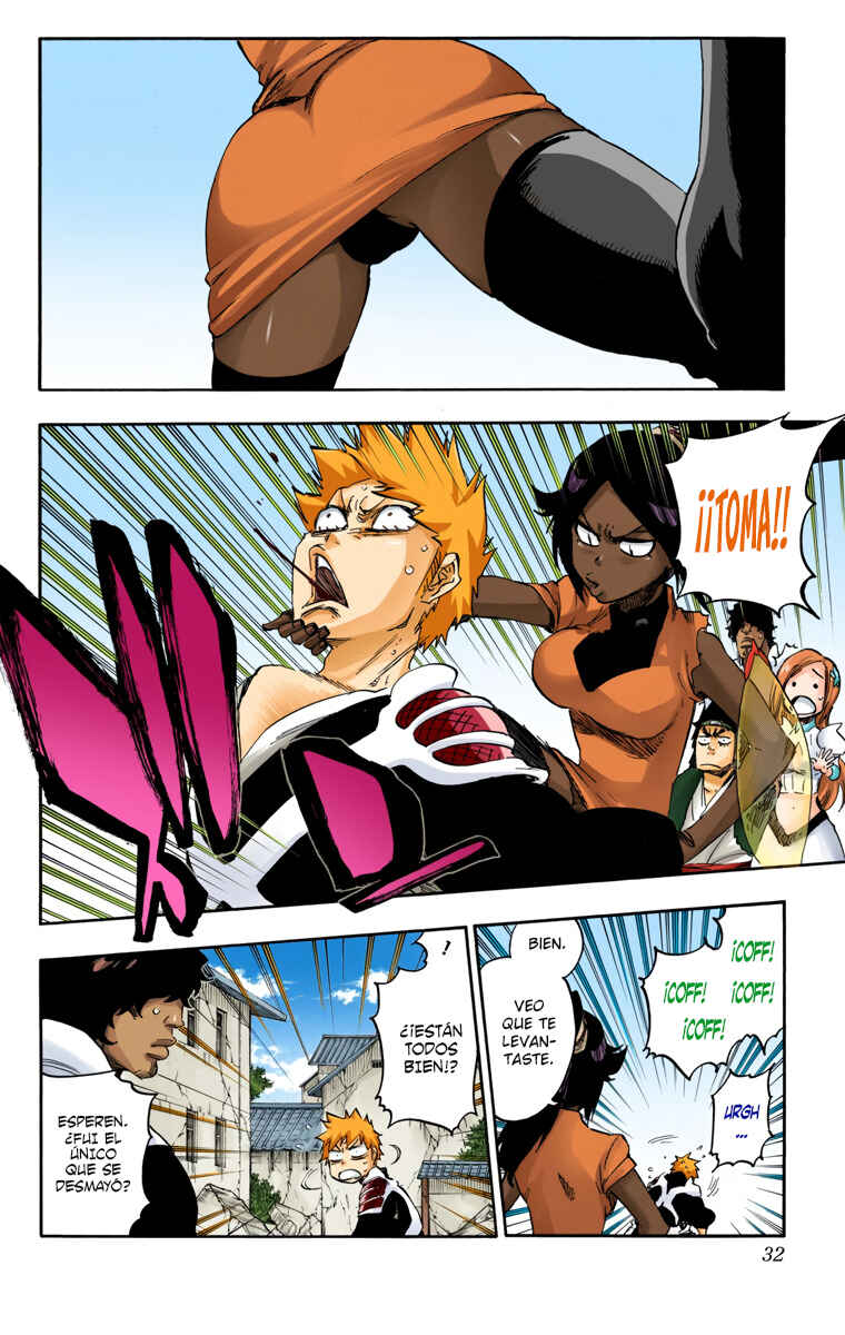 Bleach (Official Colored) Chapter 624 - Page 9