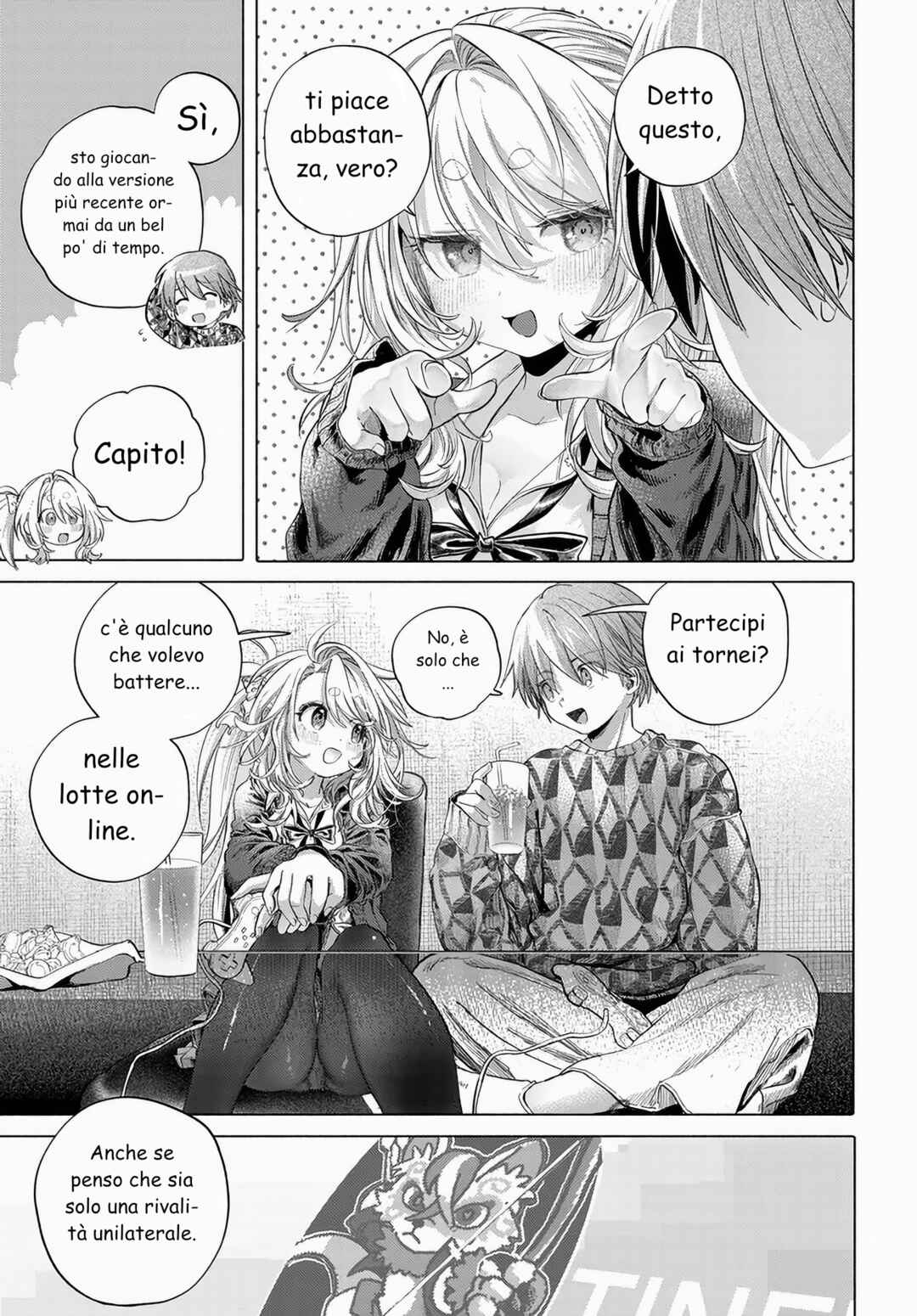Mankitsu Shitai Jouren-san Chapter 52.1 - Page 11