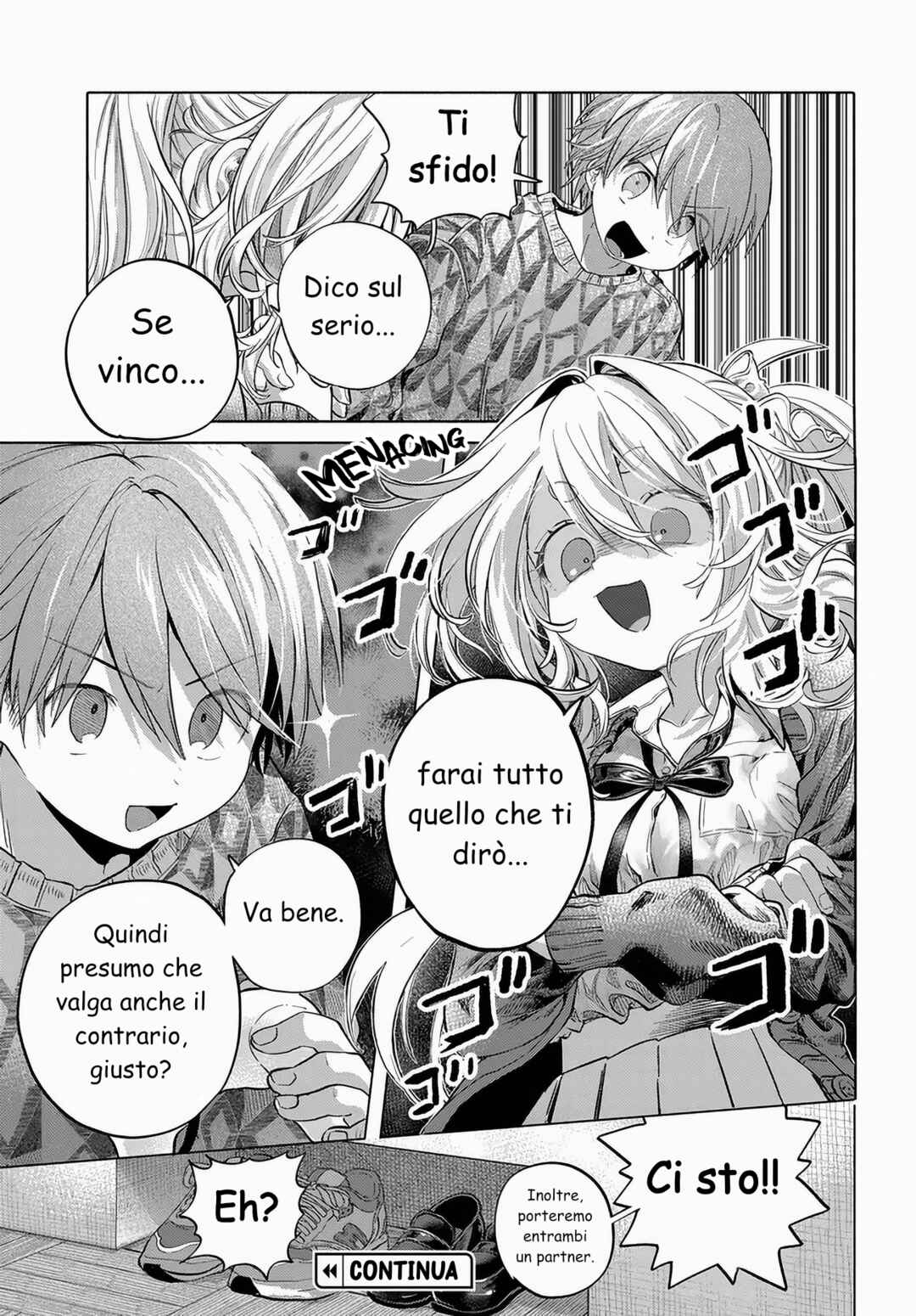 Mankitsu Shitai Jouren-san Chapter 52.1 - Page 13