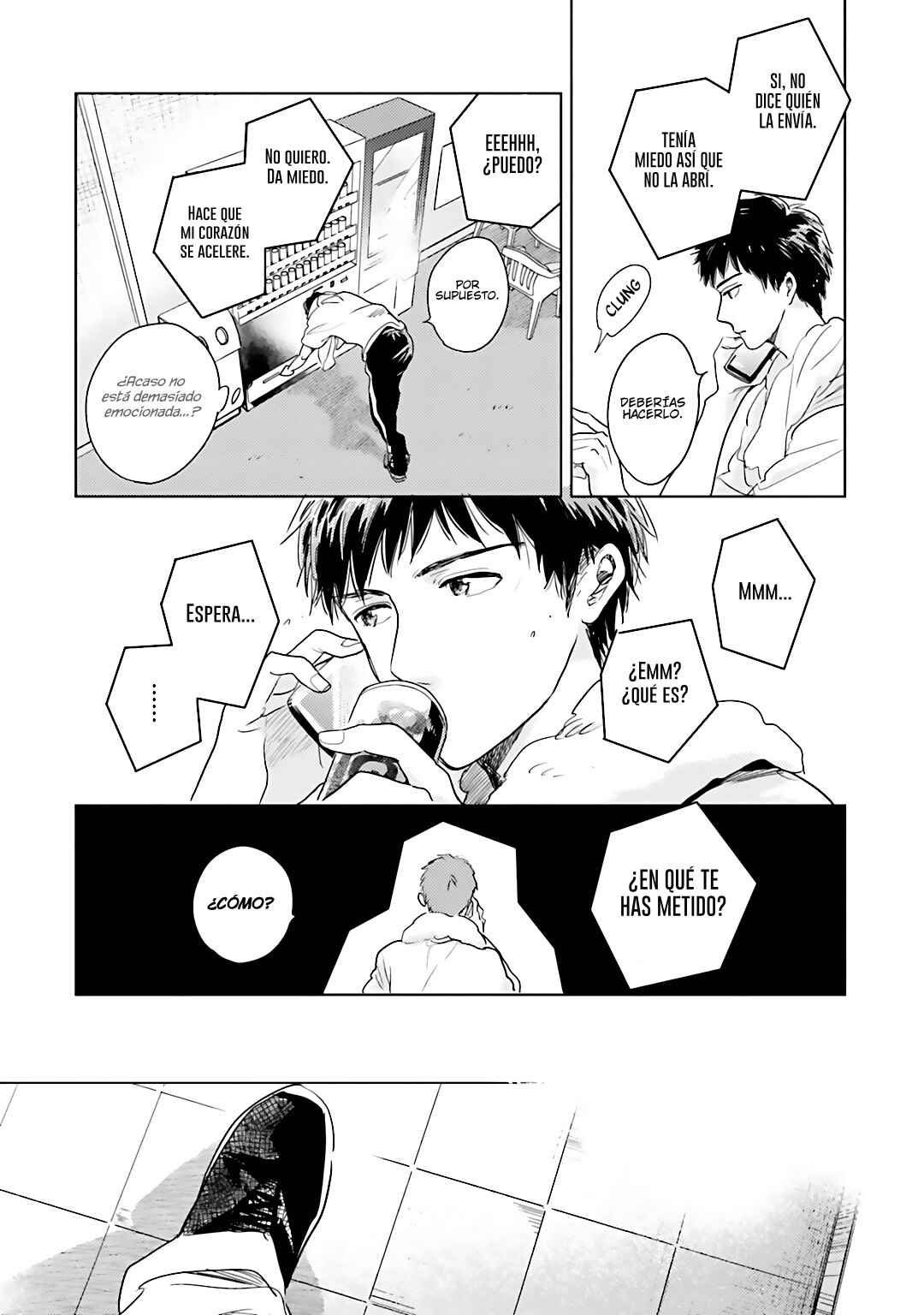 Saraba, Yoki Hi Chapter 5 - Page 20