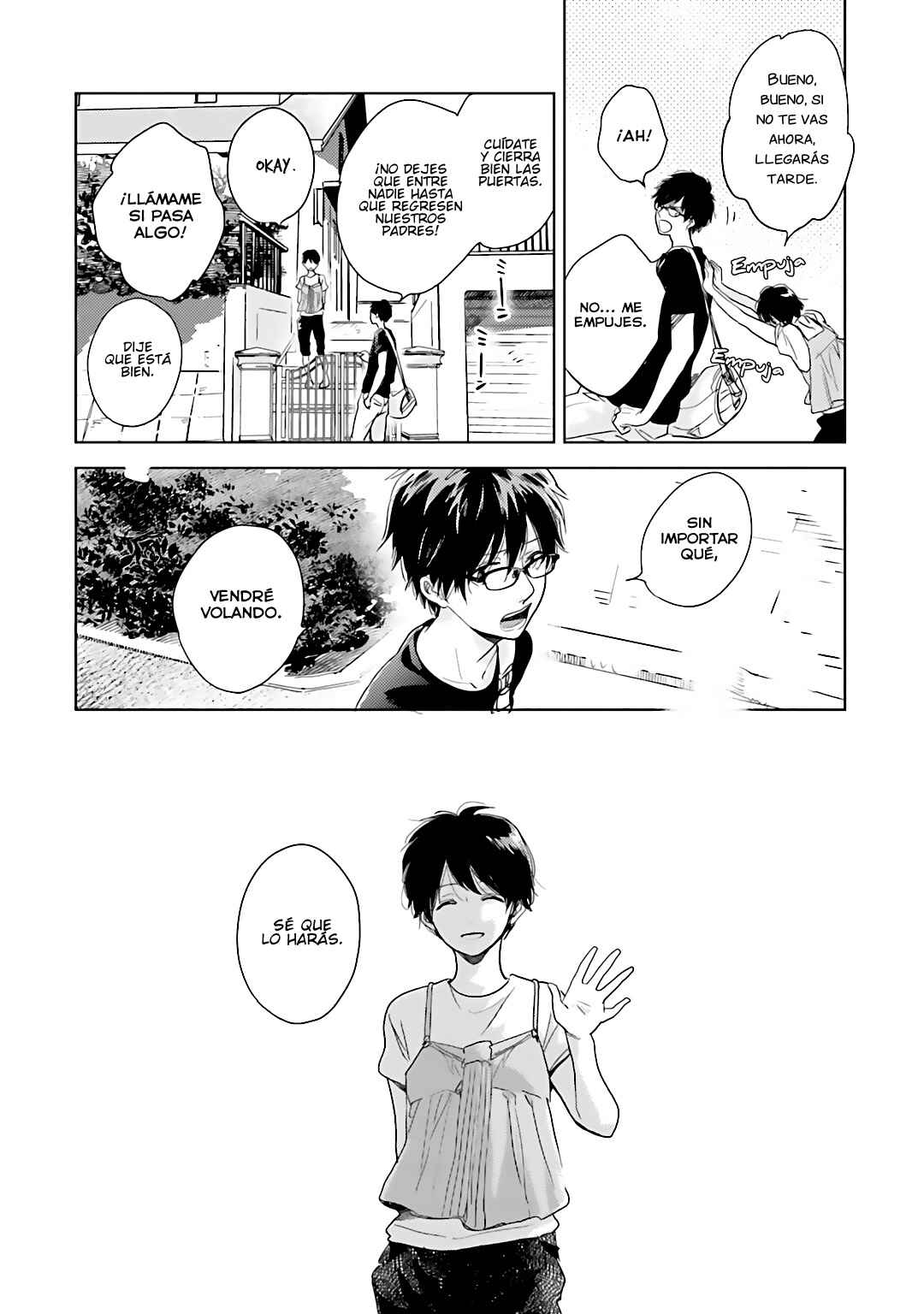 Saraba, Yoki Hi Chapter 5 - Page 22
