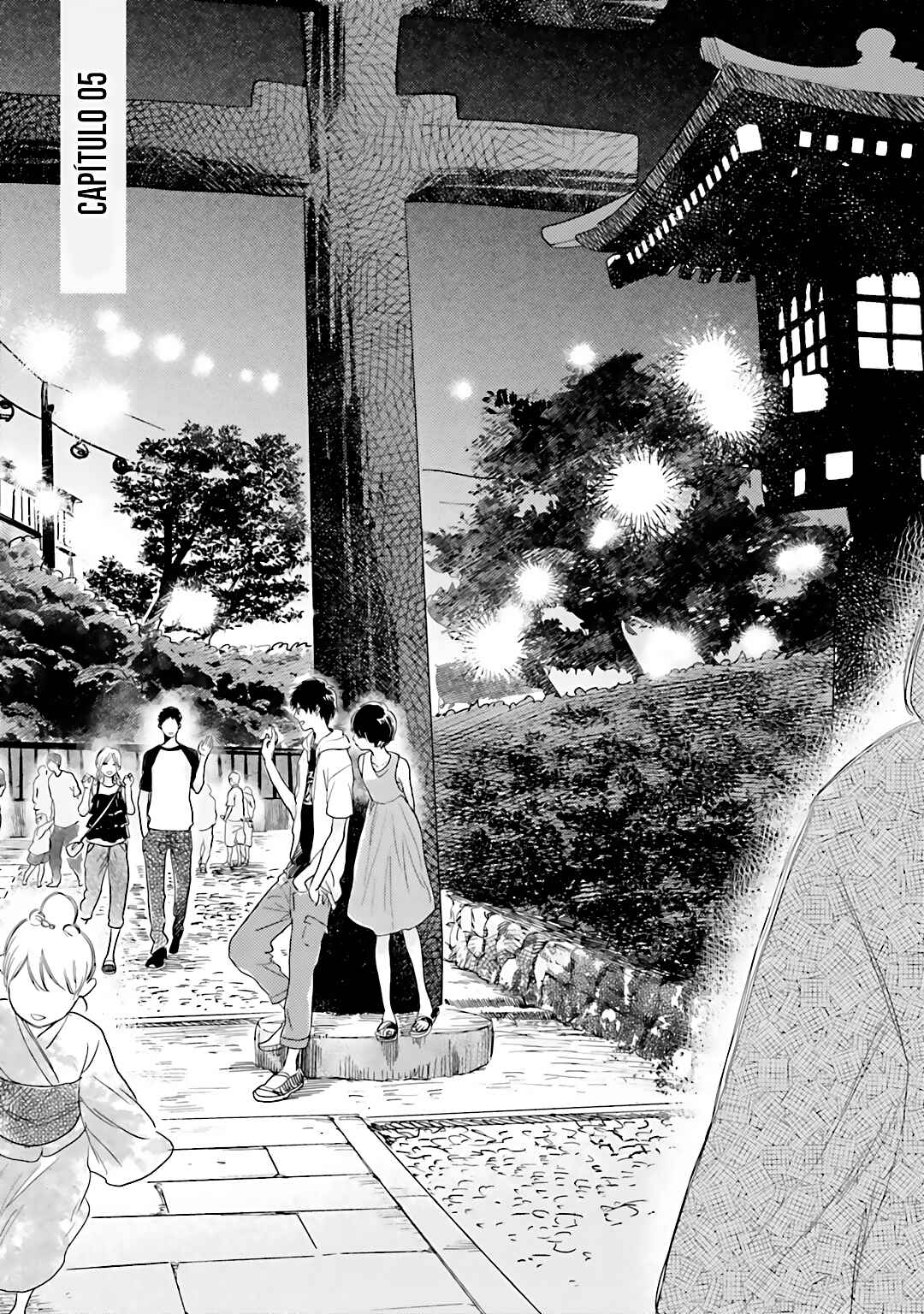 Saraba, Yoki Hi Chapter 5 - Page 3