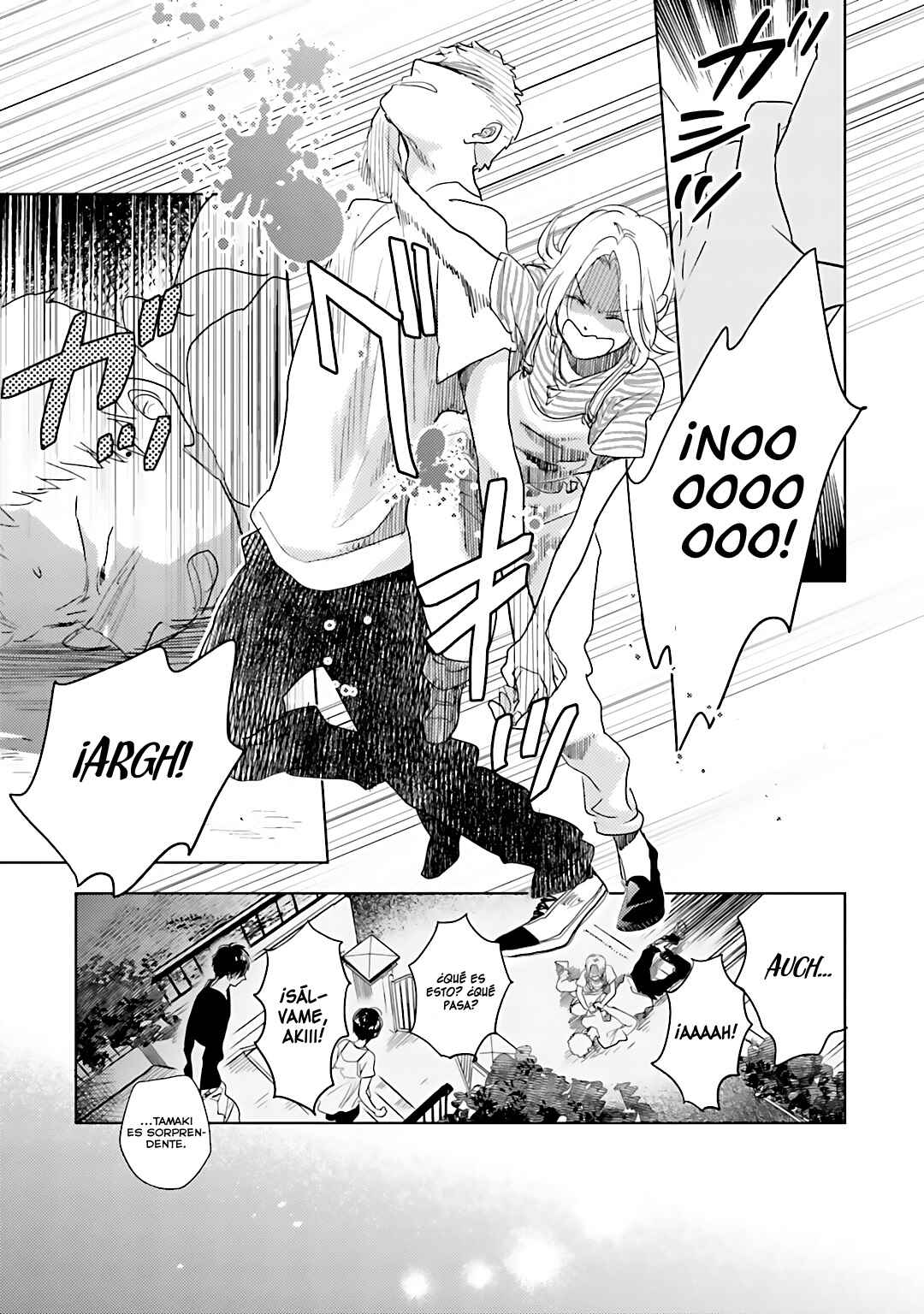 Saraba, Yoki Hi Chapter 5 - Page 40