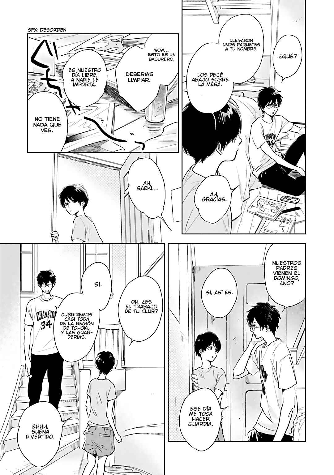 Saraba, Yoki Hi Chapter 5 - Page 6