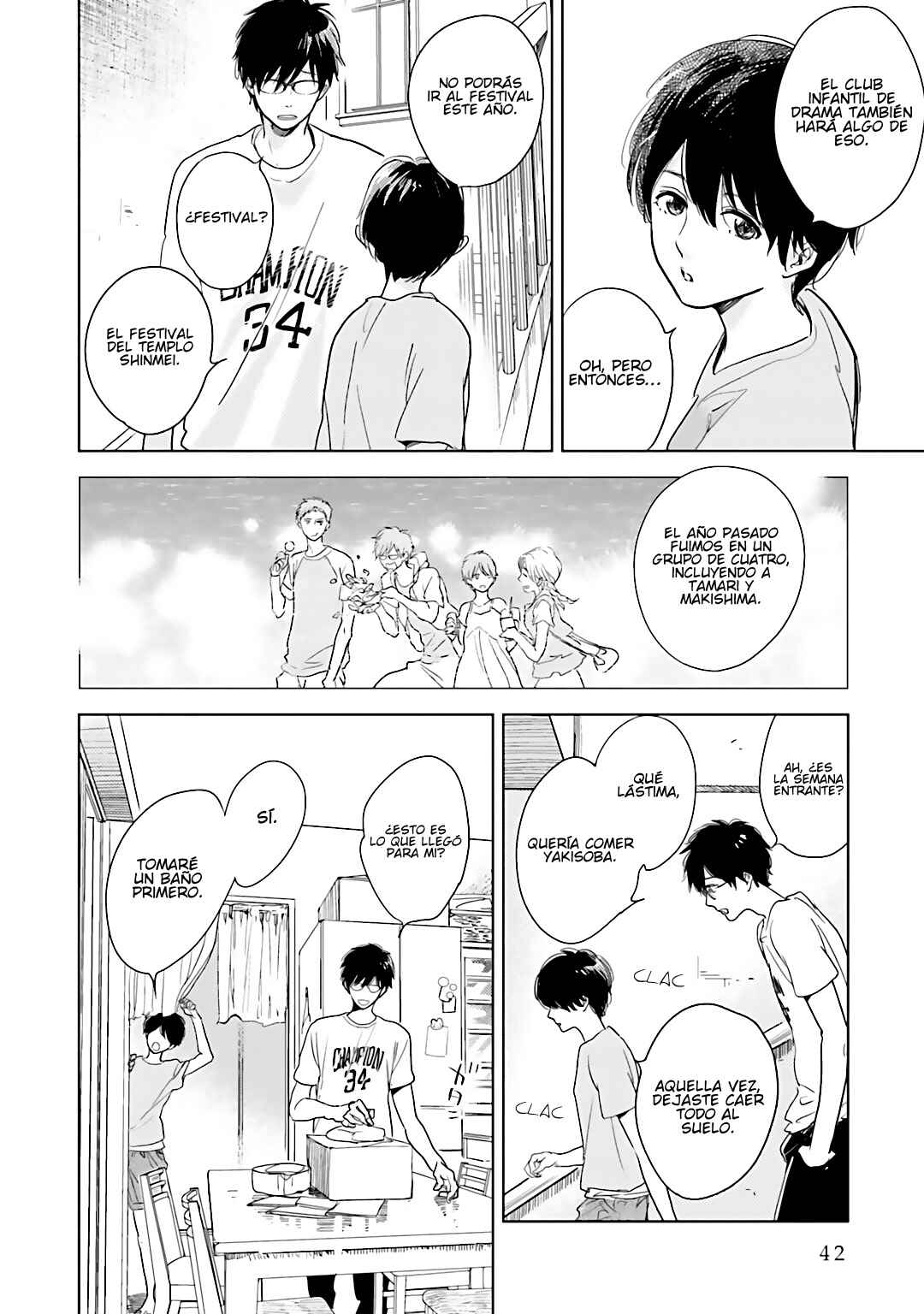 Saraba, Yoki Hi Chapter 5 - Page 7