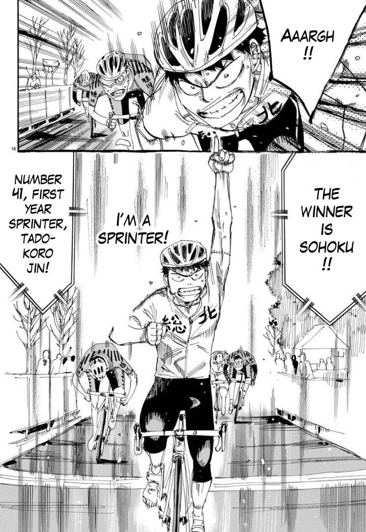 Yowamushi Pedal - Spare Bike Chapter 64 - Page 14