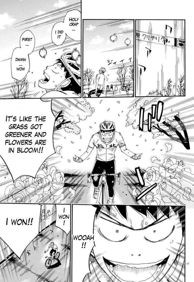 Yowamushi Pedal - Spare Bike Chapter 64 - Page 15