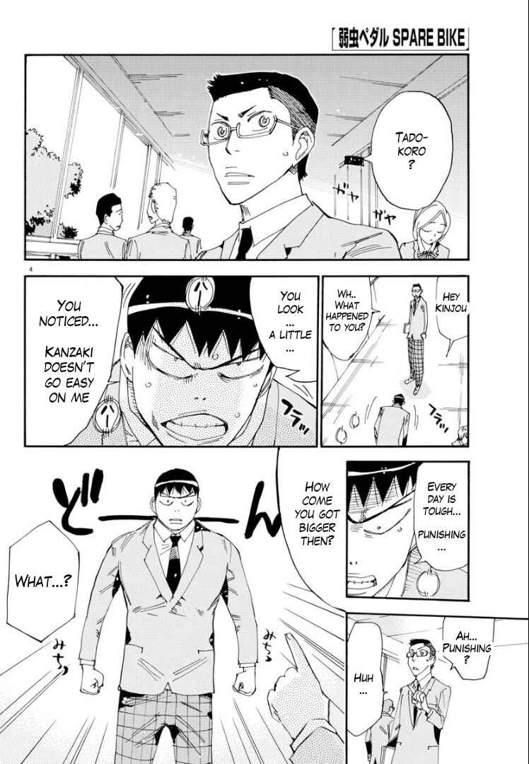 Yowamushi Pedal - Spare Bike Chapter 64 - Page 3