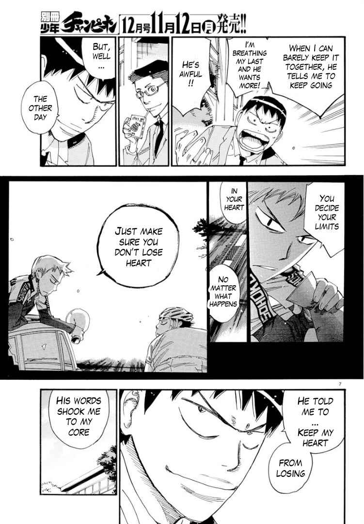 Yowamushi Pedal - Spare Bike Chapter 64 - Page 6