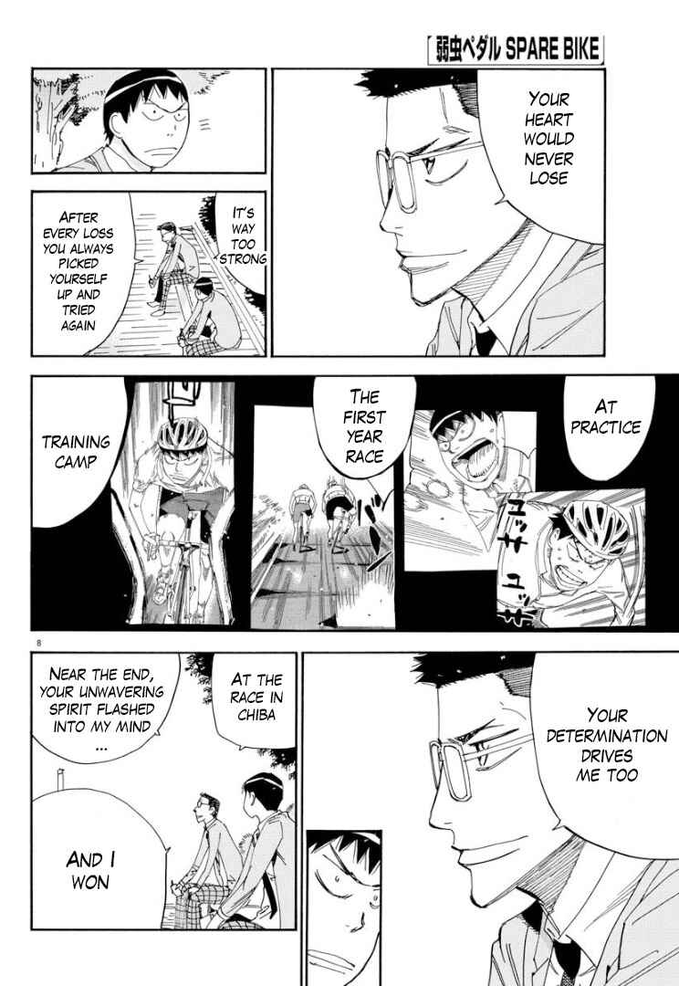 Yowamushi Pedal - Spare Bike Chapter 64 - Page 7
