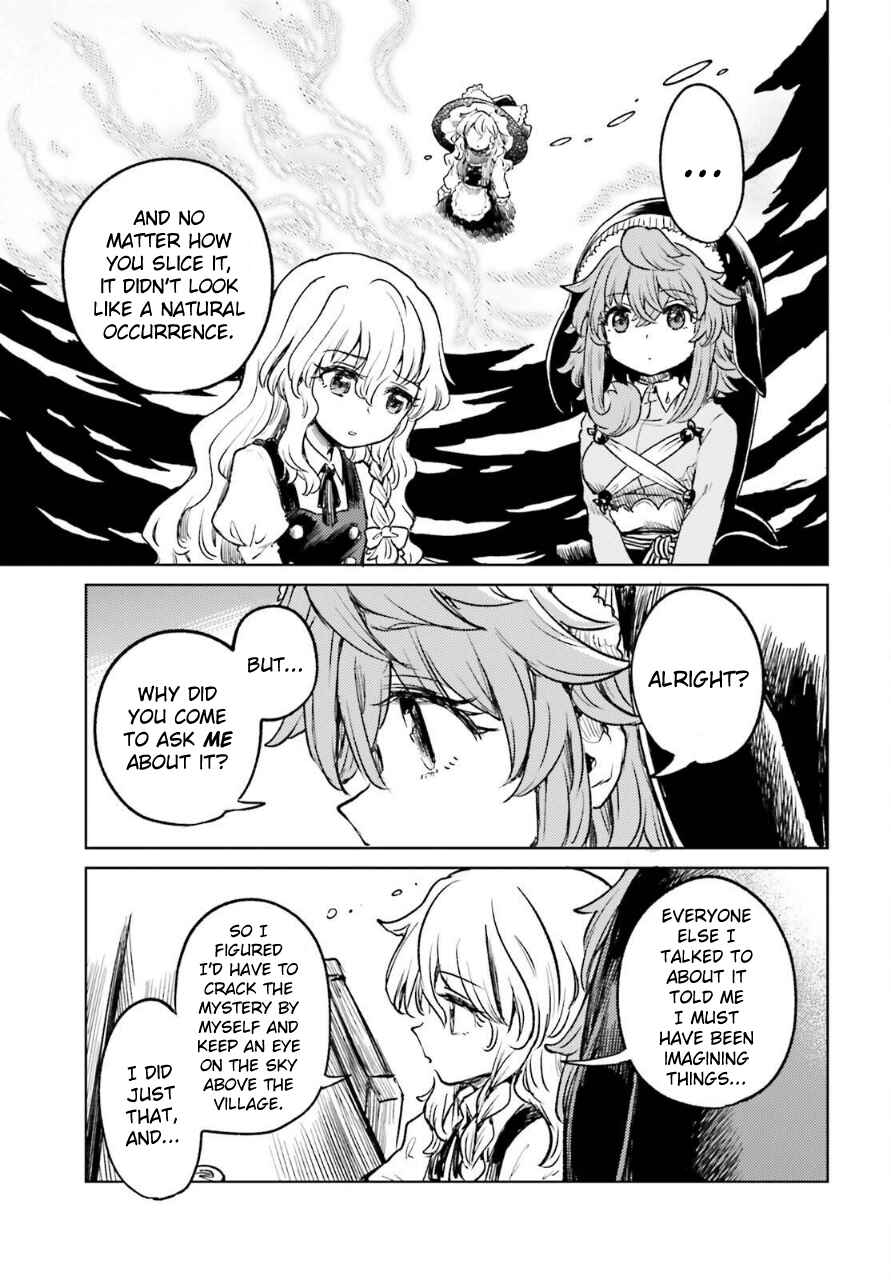 Touhou Suichouka: Lotus Eater-tachi no Suisei Chapter 59 - Page 15