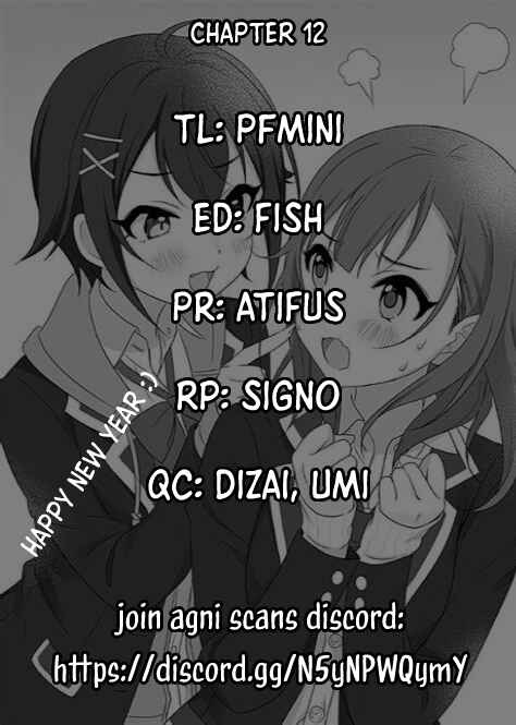 Yumemiru Danshi wa Genjitsushugisha Chapter 12 - Page 1