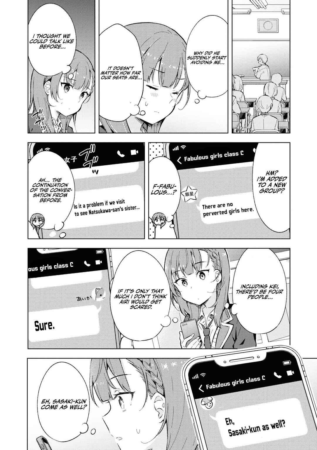 Yumemiru Danshi wa Genjitsushugisha Chapter 12 - Page 13