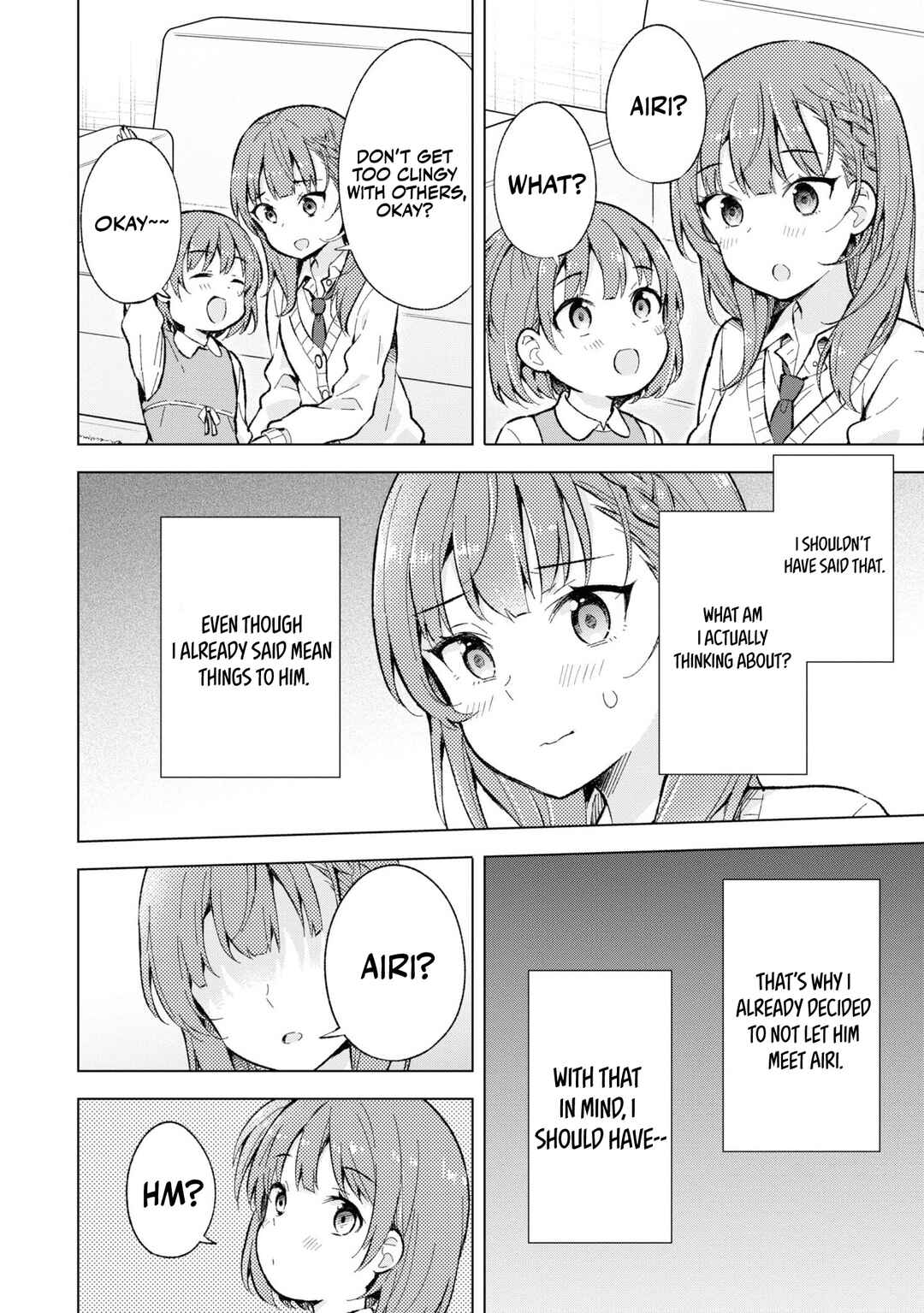 Yumemiru Danshi wa Genjitsushugisha Chapter 12 - Page 23