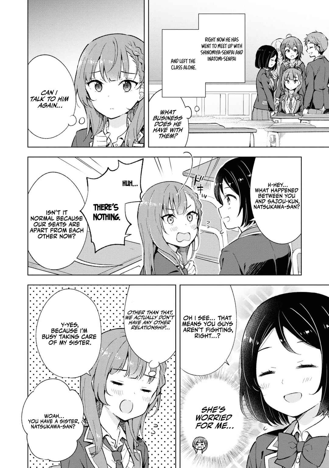 Yumemiru Danshi wa Genjitsushugisha Chapter 12 - Page 5
