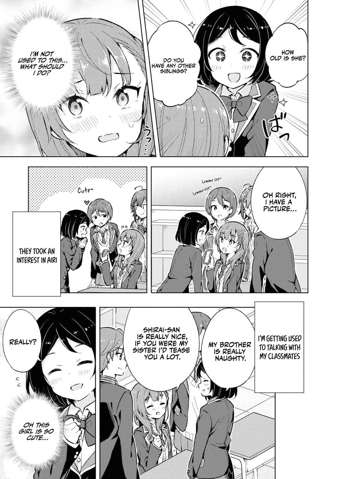 Yumemiru Danshi wa Genjitsushugisha Chapter 12 - Page 6