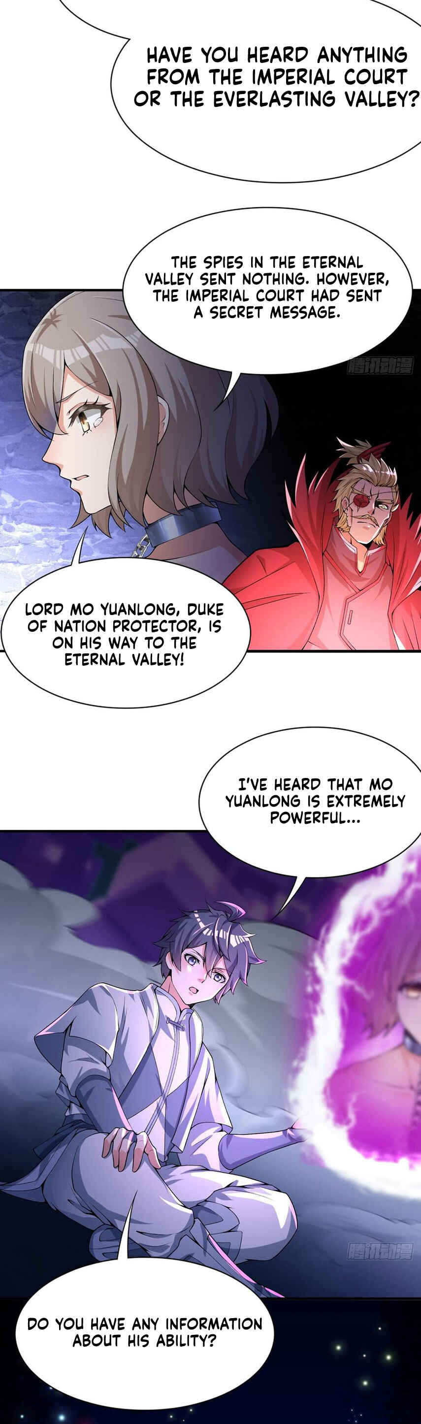 Wǒ Jiǎnqǐle Yīdì Shǔxìng Chapter 33 - Page 13