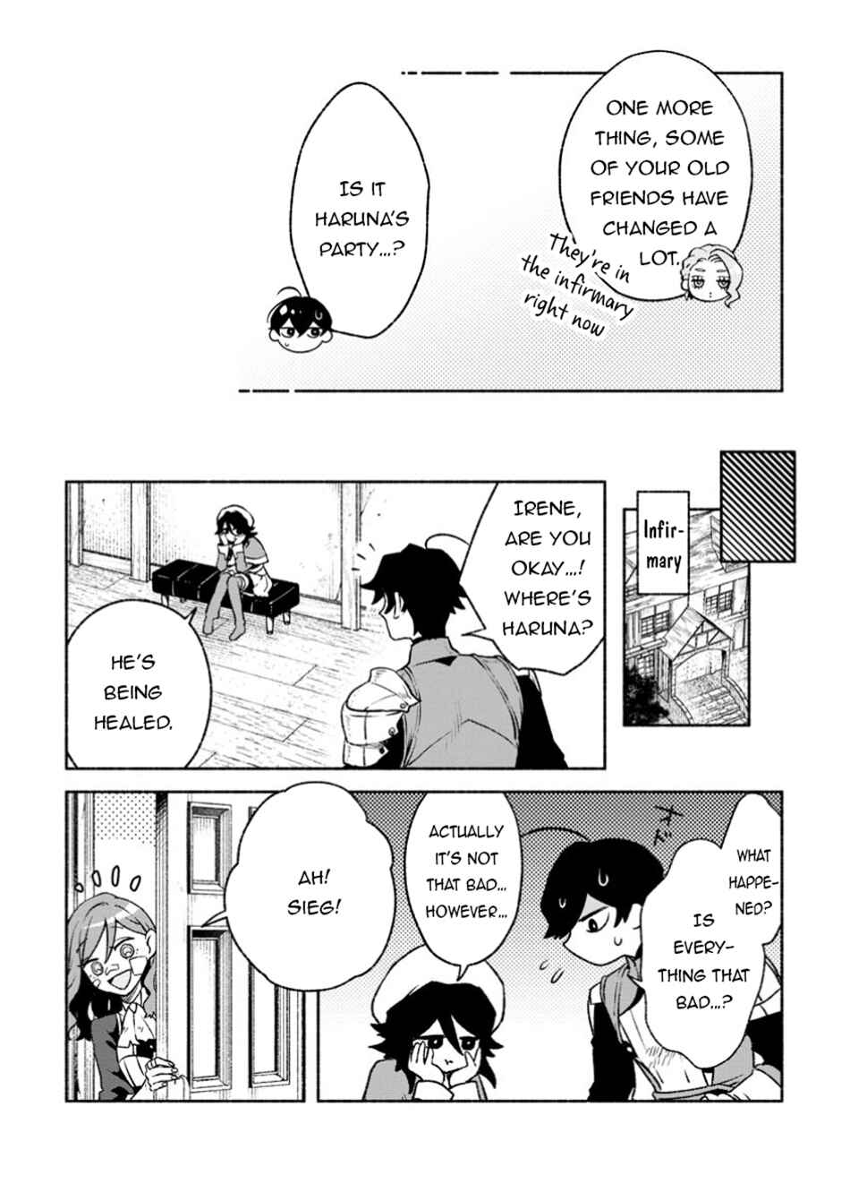 Sono Monban, Saikyou ni Tsuki: Tsuihou Sareta Bougyoryoku 9999 no Senshi, Outo no Monban to shite Musou Suru Chapter 33.2 - Page 11