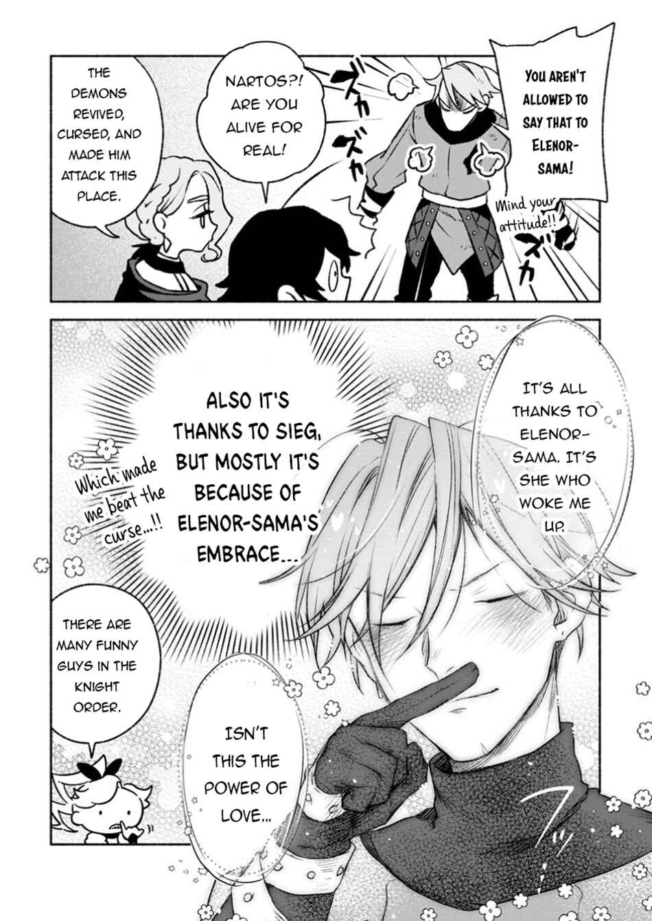Sono Monban, Saikyou ni Tsuki: Tsuihou Sareta Bougyoryoku 9999 no Senshi, Outo no Monban to shite Musou Suru Chapter 33.2 - Page 9