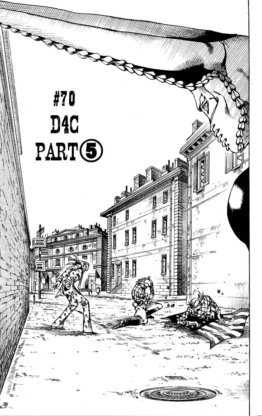 JoJo no Kimyou na Bouken: Part 7 - Steel Ball Run Chapter 70 - Page 1