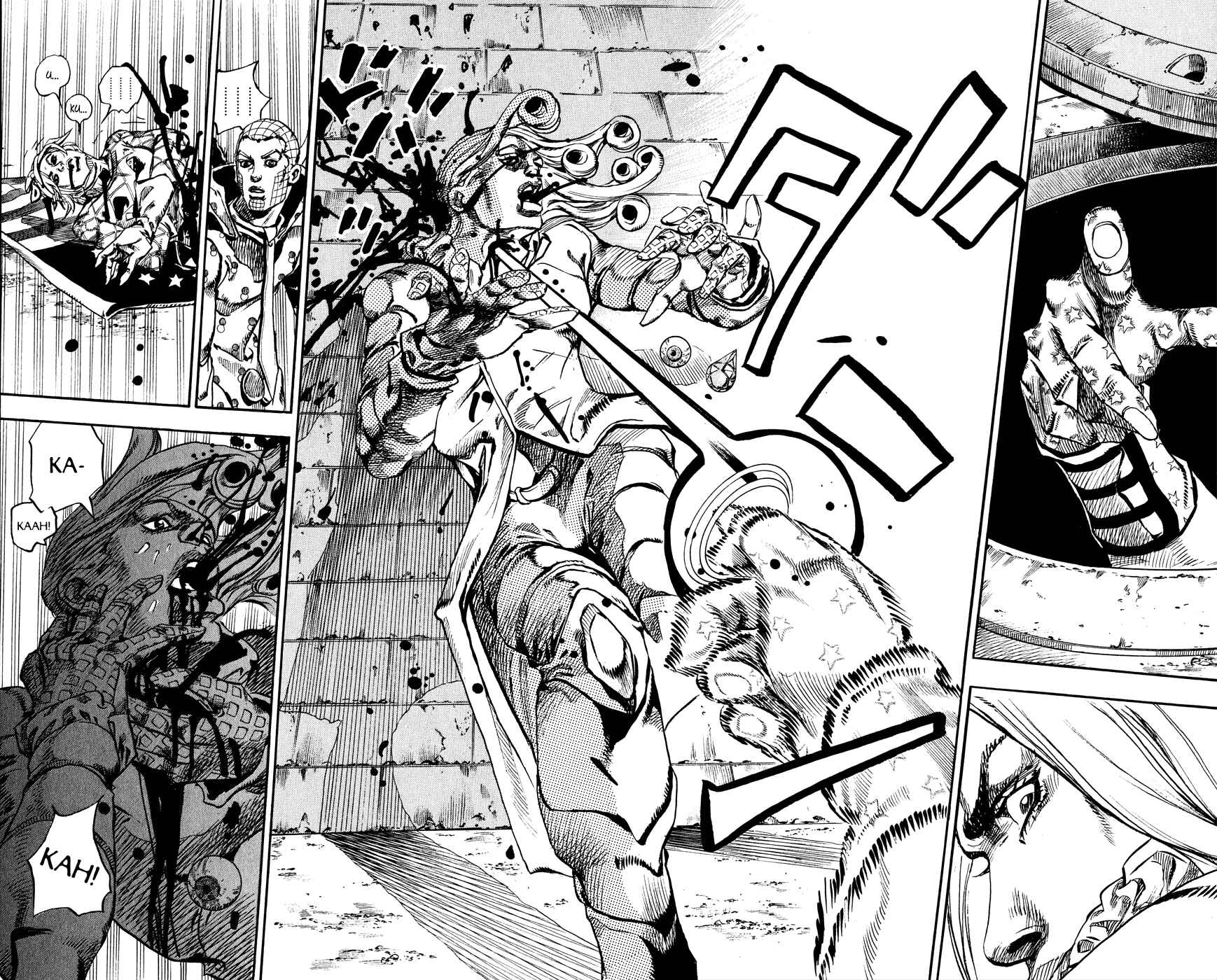 JoJo no Kimyou na Bouken: Part 7 - Steel Ball Run Chapter 70 - Page 10