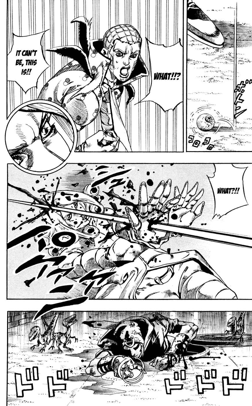 JoJo no Kimyou na Bouken: Part 7 - Steel Ball Run Chapter 70 - Page 11