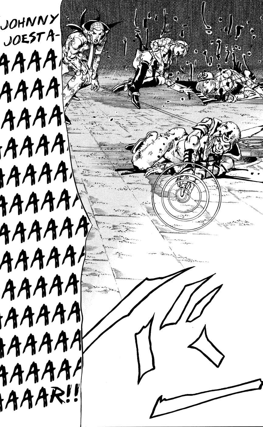 JoJo no Kimyou na Bouken: Part 7 - Steel Ball Run Chapter 70 - Page 13