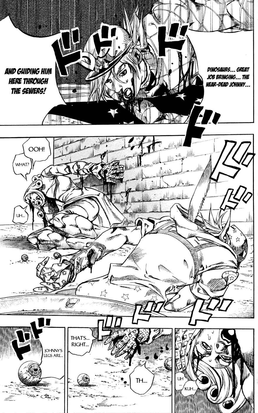 JoJo no Kimyou na Bouken: Part 7 - Steel Ball Run Chapter 70 - Page 14