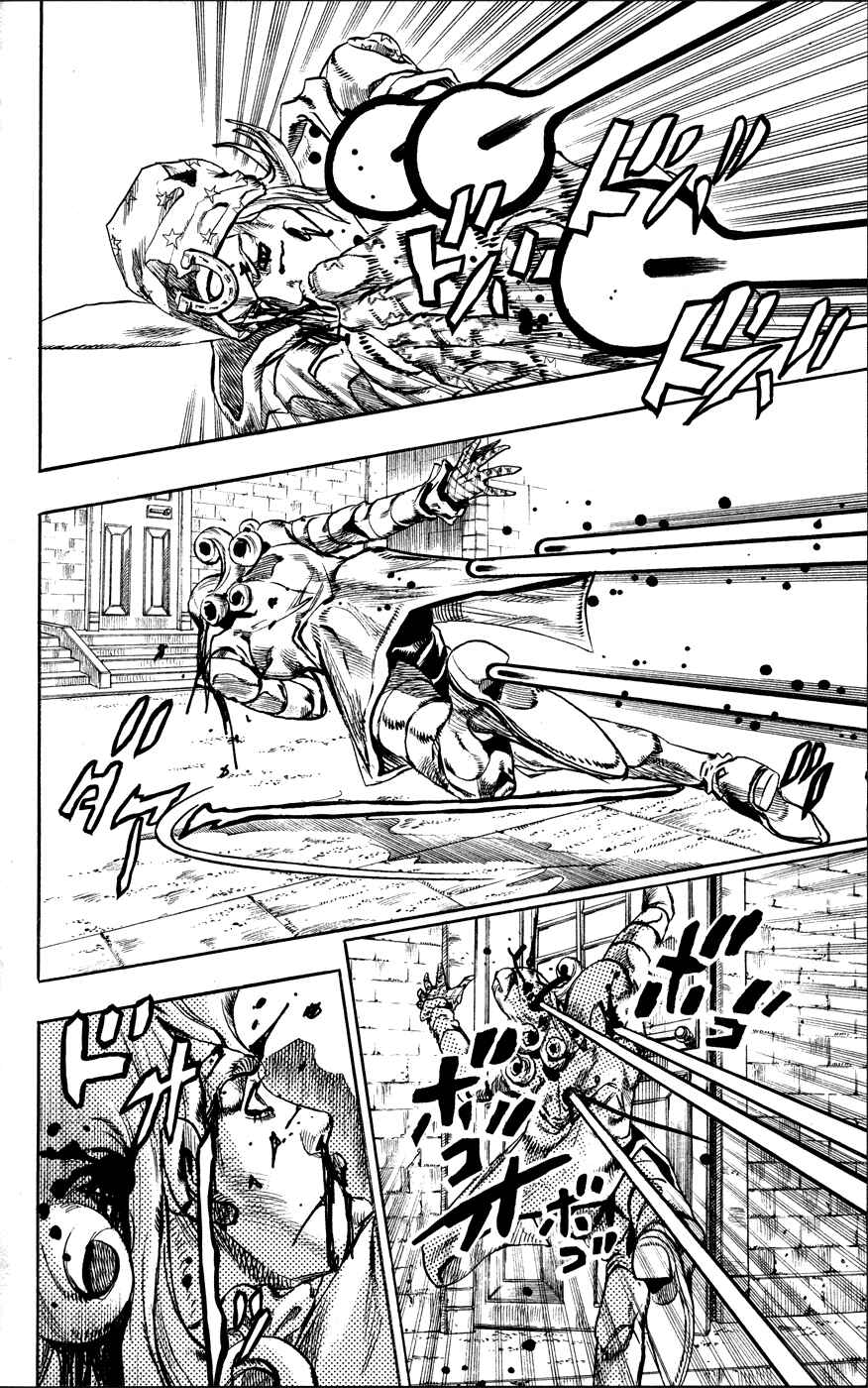 JoJo no Kimyou na Bouken: Part 7 - Steel Ball Run Chapter 70 - Page 15