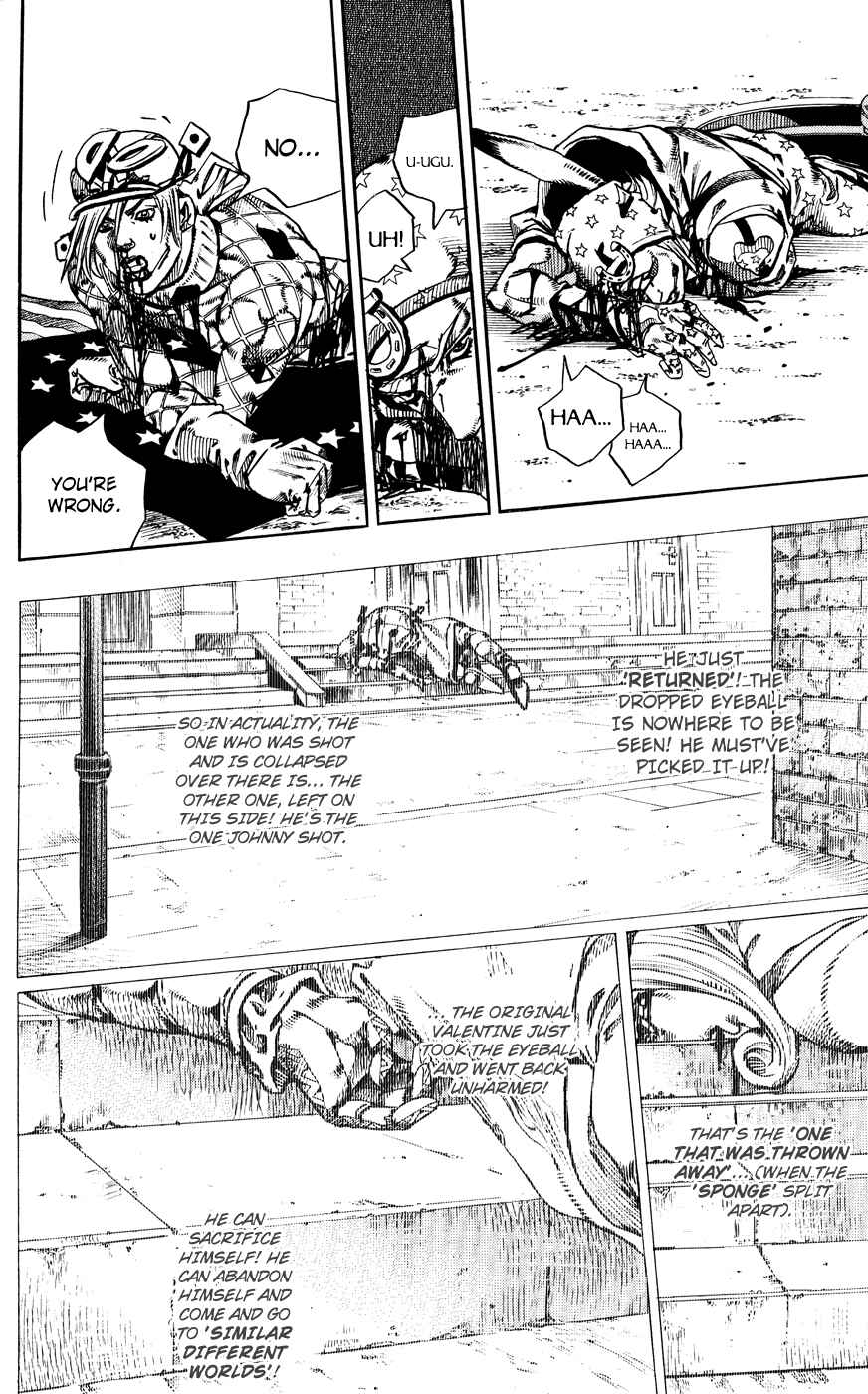 JoJo no Kimyou na Bouken: Part 7 - Steel Ball Run Chapter 70 - Page 17