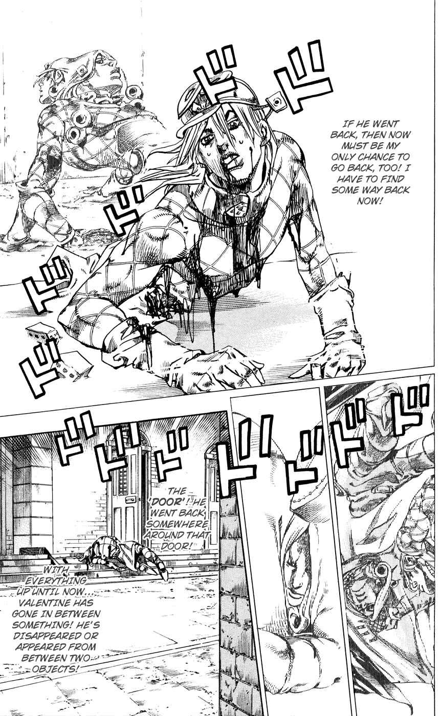 JoJo no Kimyou na Bouken: Part 7 - Steel Ball Run Chapter 70 - Page 18