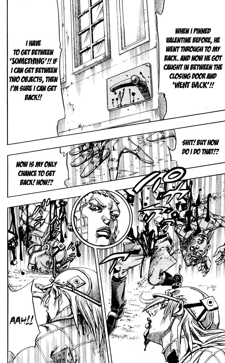 JoJo no Kimyou na Bouken: Part 7 - Steel Ball Run Chapter 70 - Page 19