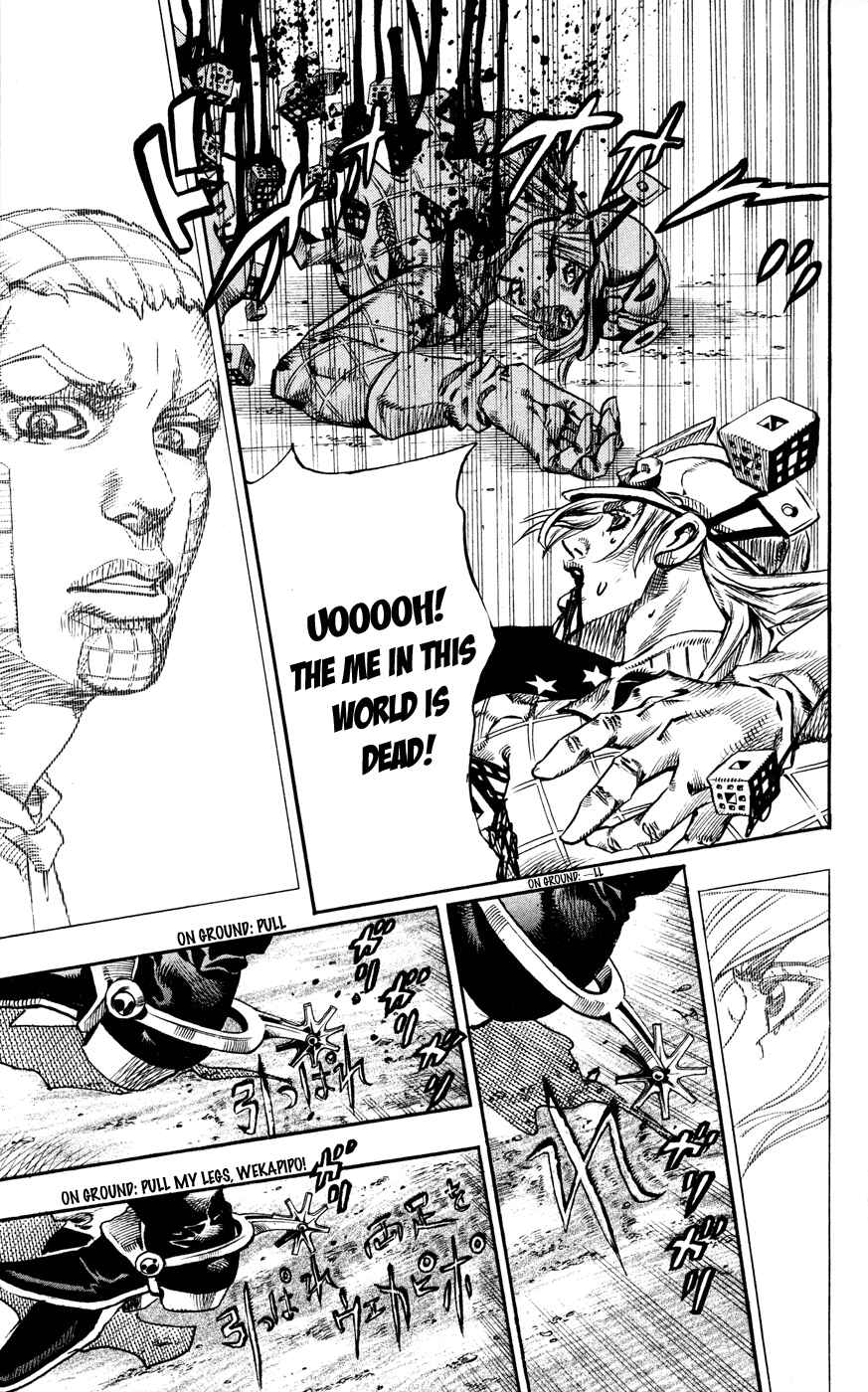 JoJo no Kimyou na Bouken: Part 7 - Steel Ball Run Chapter 70 - Page 20