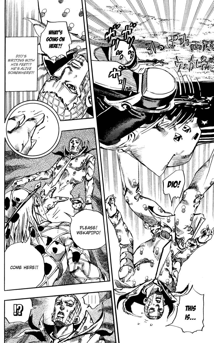 JoJo no Kimyou na Bouken: Part 7 - Steel Ball Run Chapter 70 - Page 21