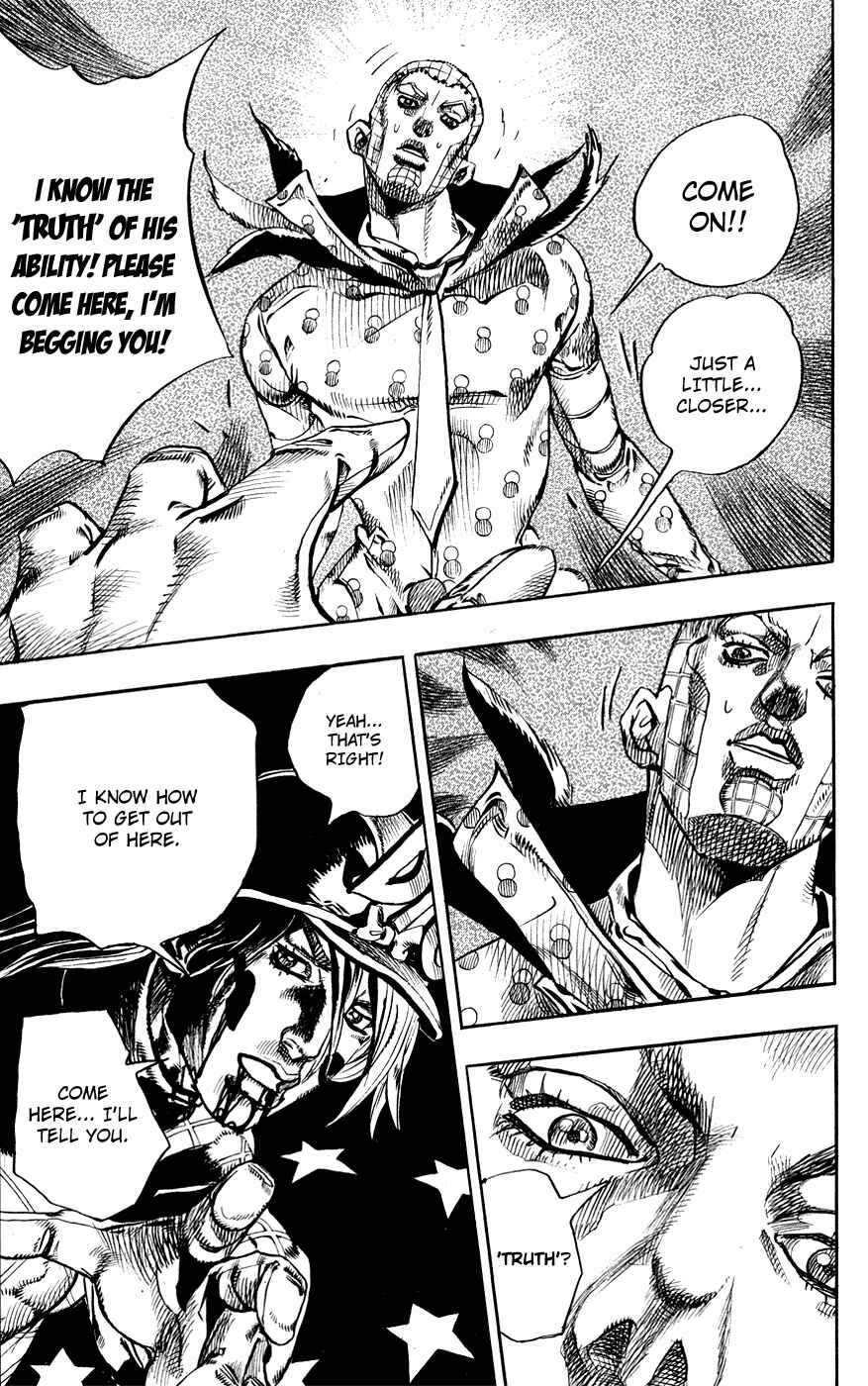 JoJo no Kimyou na Bouken: Part 7 - Steel Ball Run Chapter 70 - Page 22