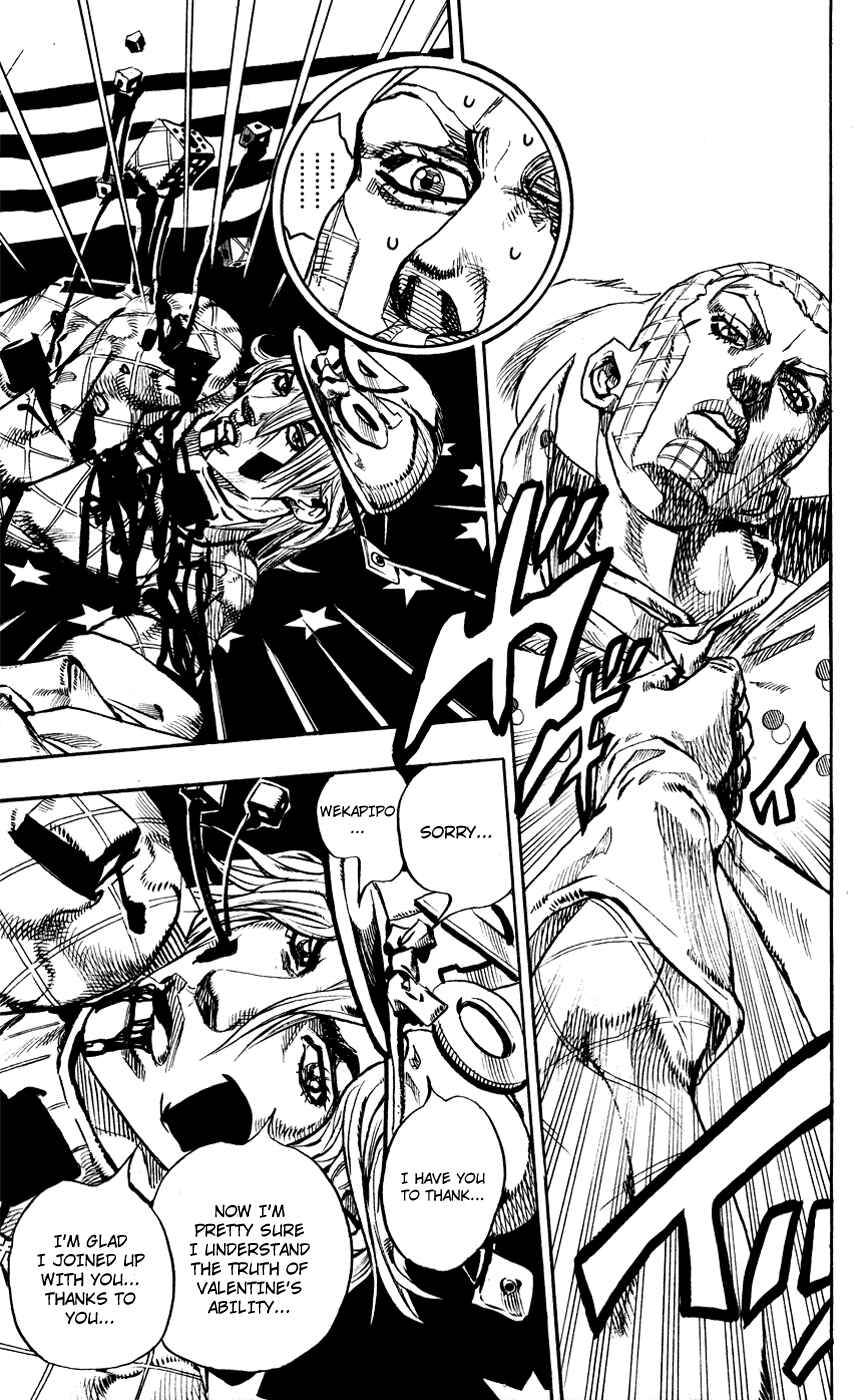 JoJo no Kimyou na Bouken: Part 7 - Steel Ball Run Chapter 70 - Page 24