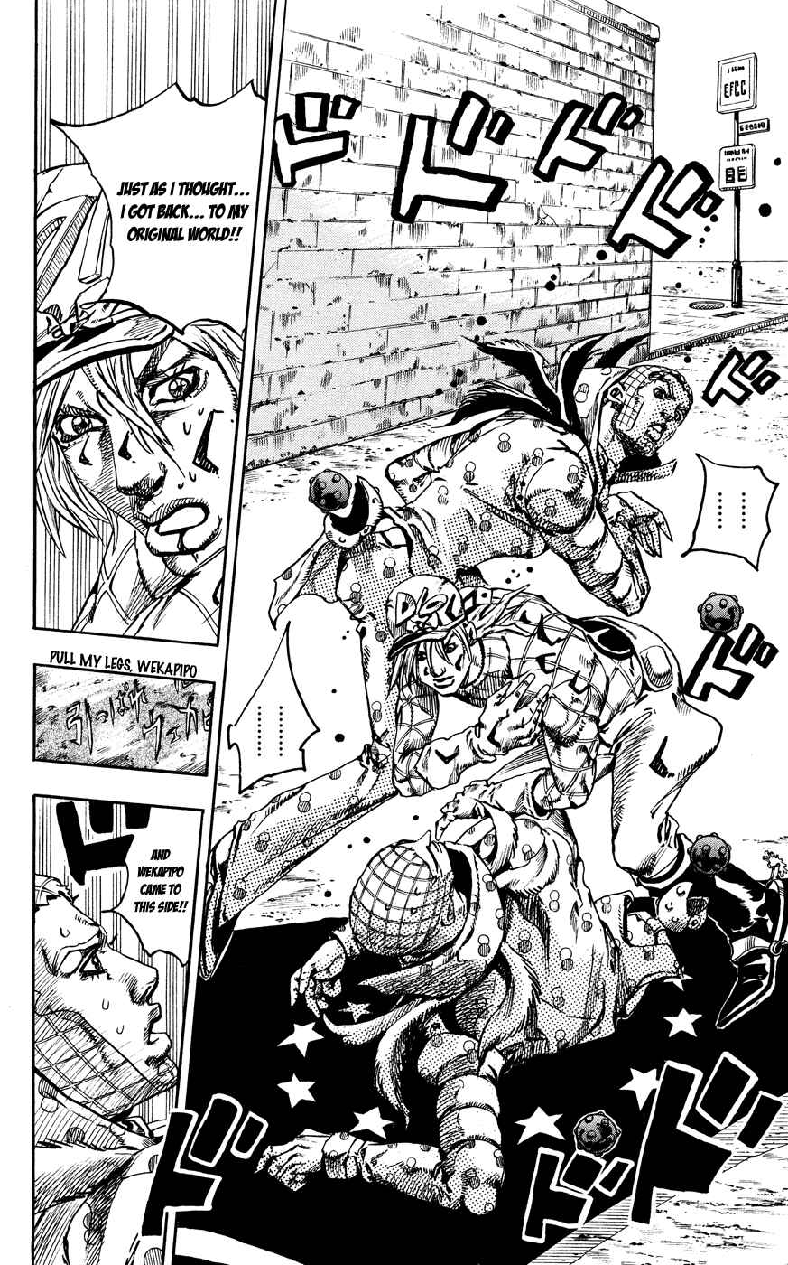 JoJo no Kimyou na Bouken: Part 7 - Steel Ball Run Chapter 70 - Page 27