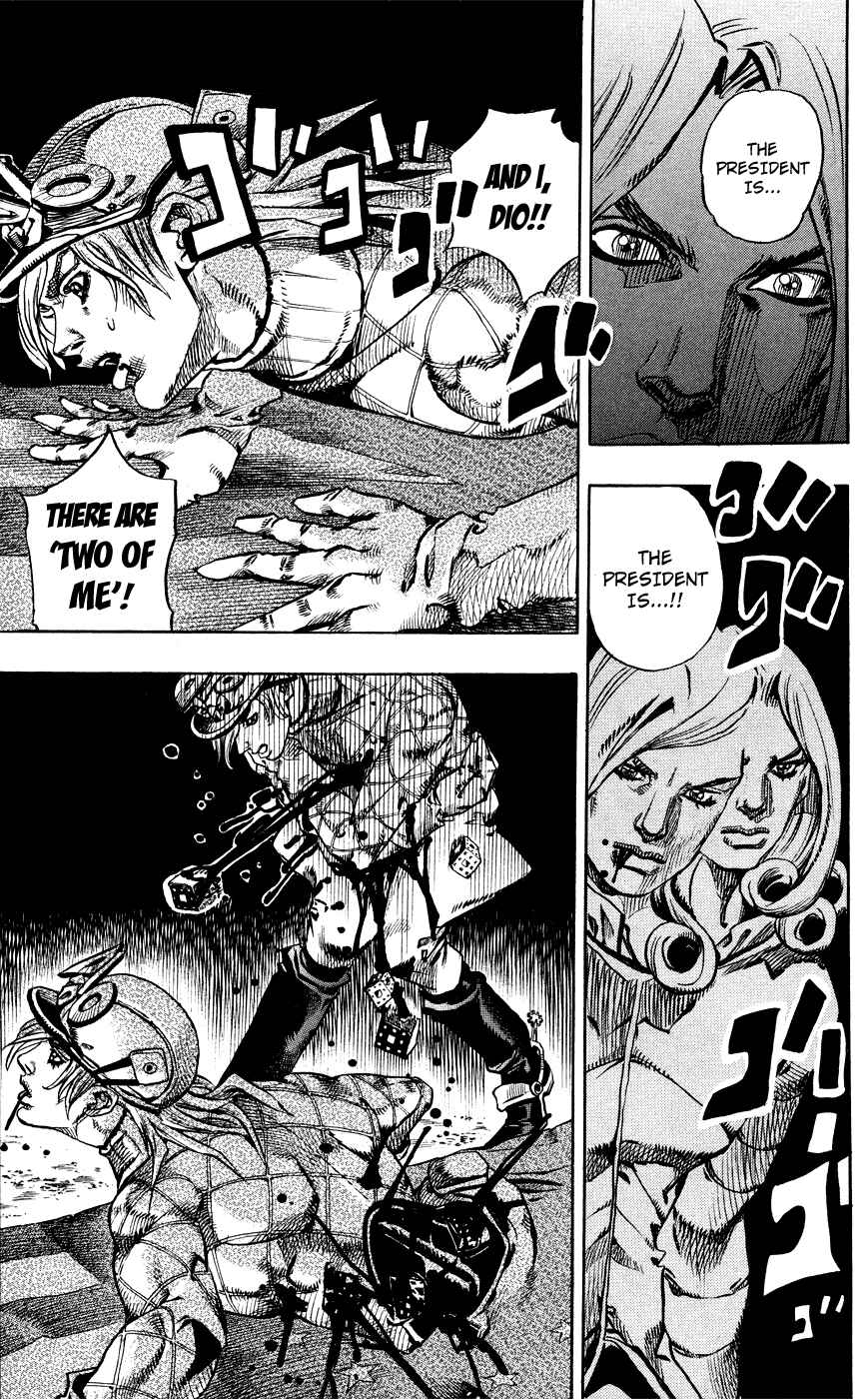 JoJo no Kimyou na Bouken: Part 7 - Steel Ball Run Chapter 70 - Page 3