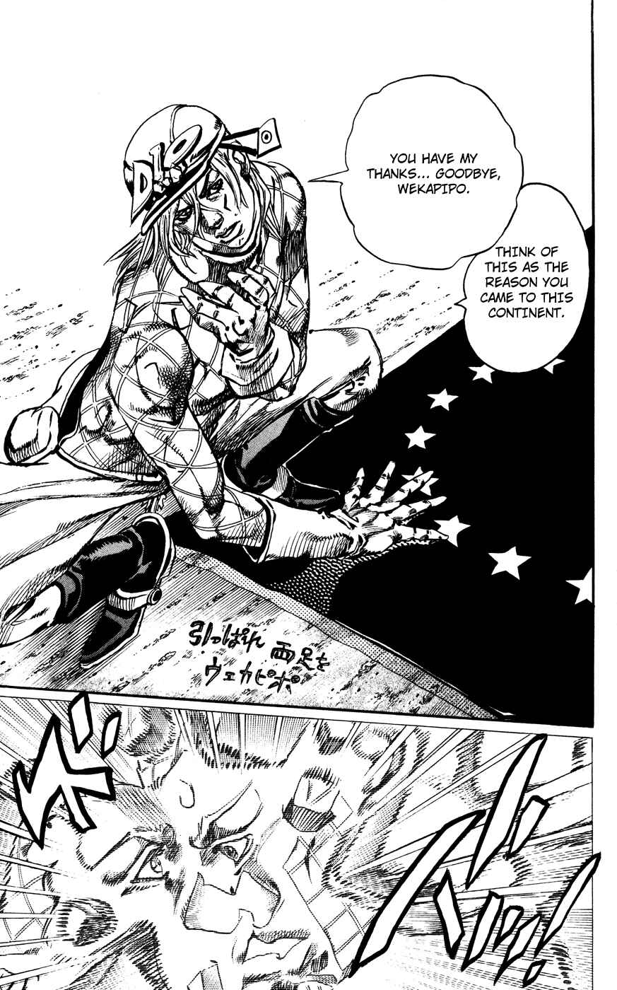 JoJo no Kimyou na Bouken: Part 7 - Steel Ball Run Chapter 70 - Page 30