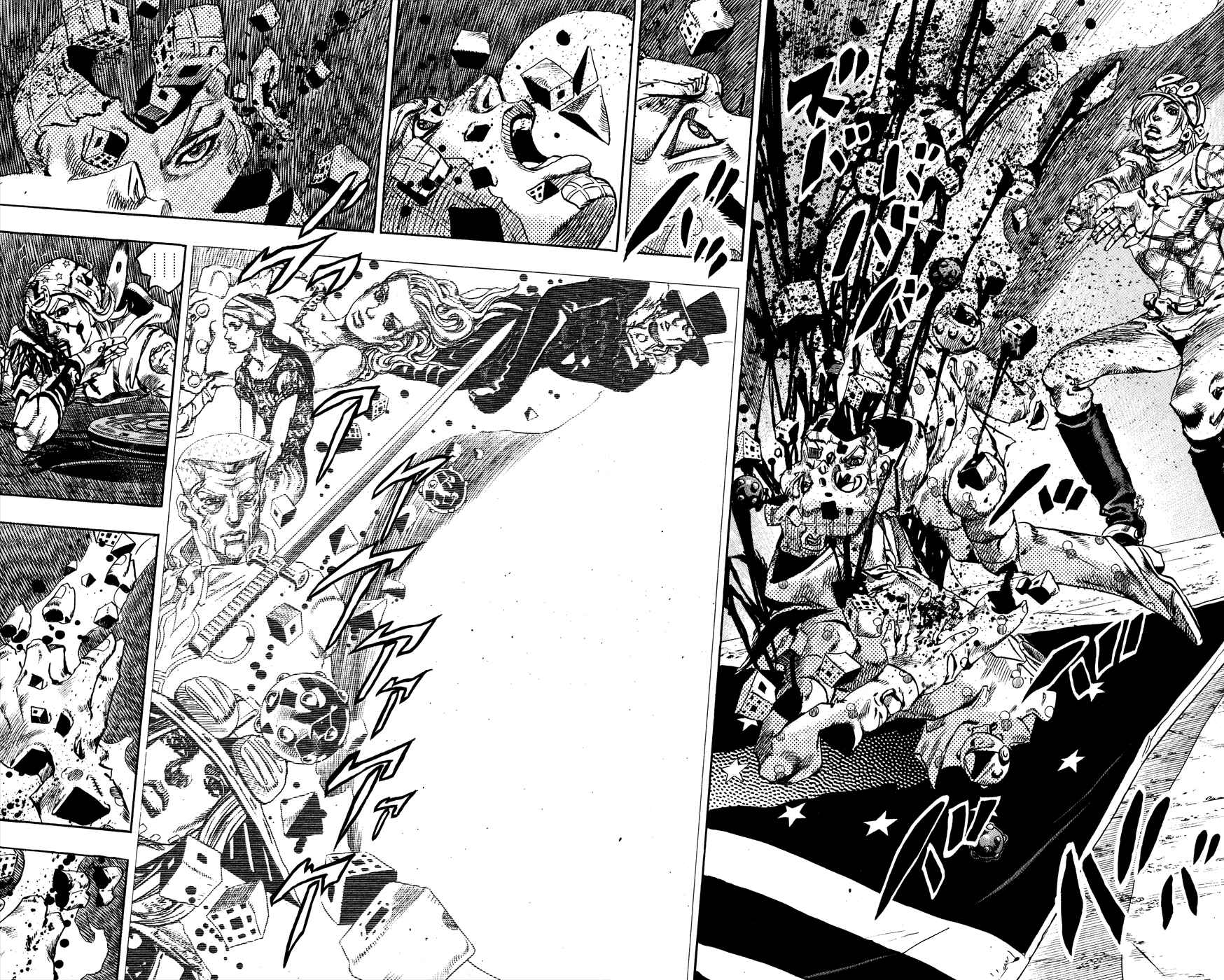 JoJo no Kimyou na Bouken: Part 7 - Steel Ball Run Chapter 70 - Page 31